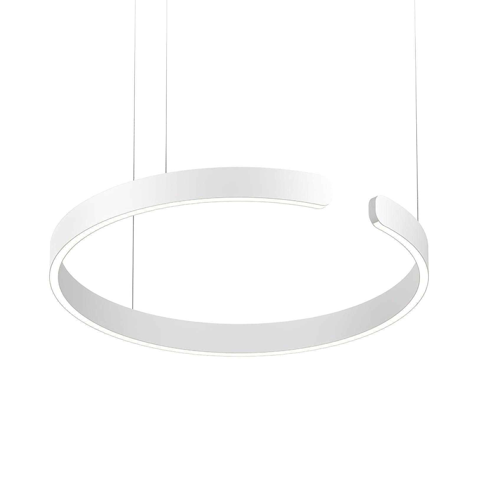 Zelaeora Modern Minimalist Metal Chandelier - Blowlighting