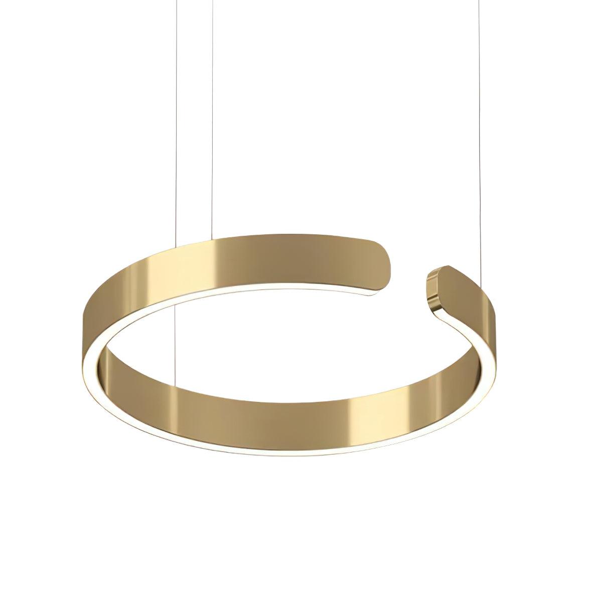 Zelaeora Modern Minimalist Metal Chandelier - Blowlighting