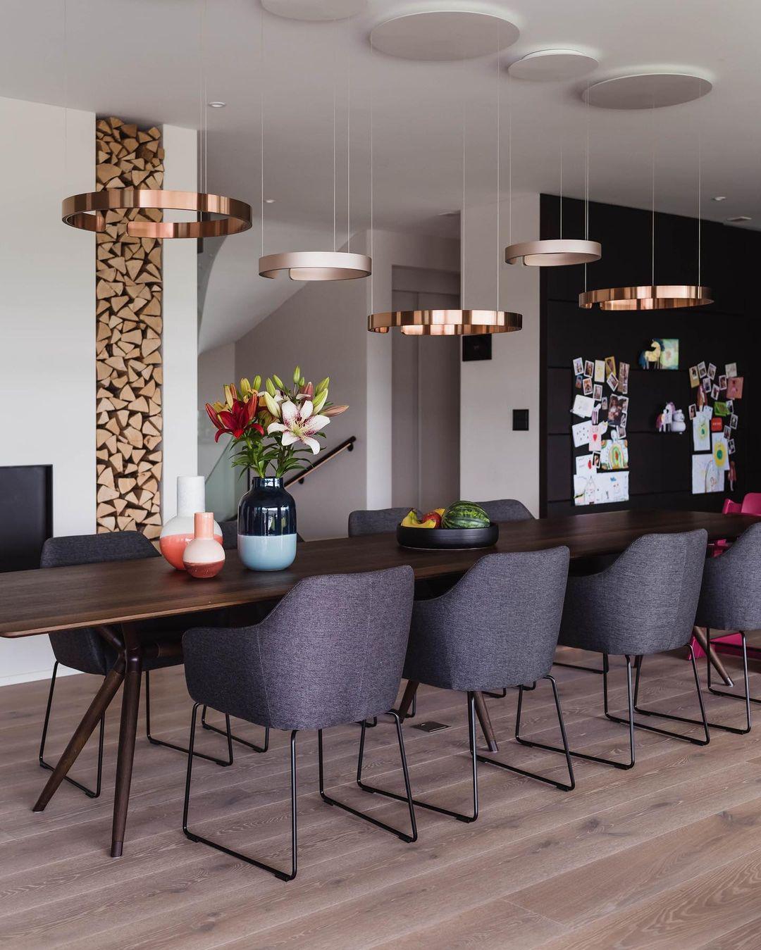 Zelaeora Modern Minimalist Metal Chandelier - Blowlighting