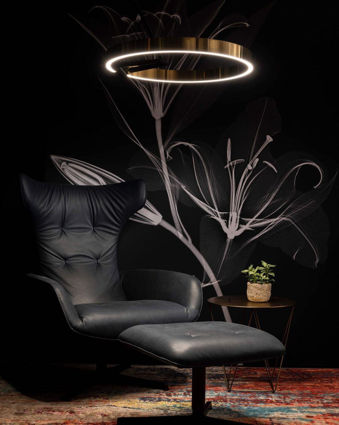 Zelaeora Modern Minimalist Metal Chandelier - Blowlighting