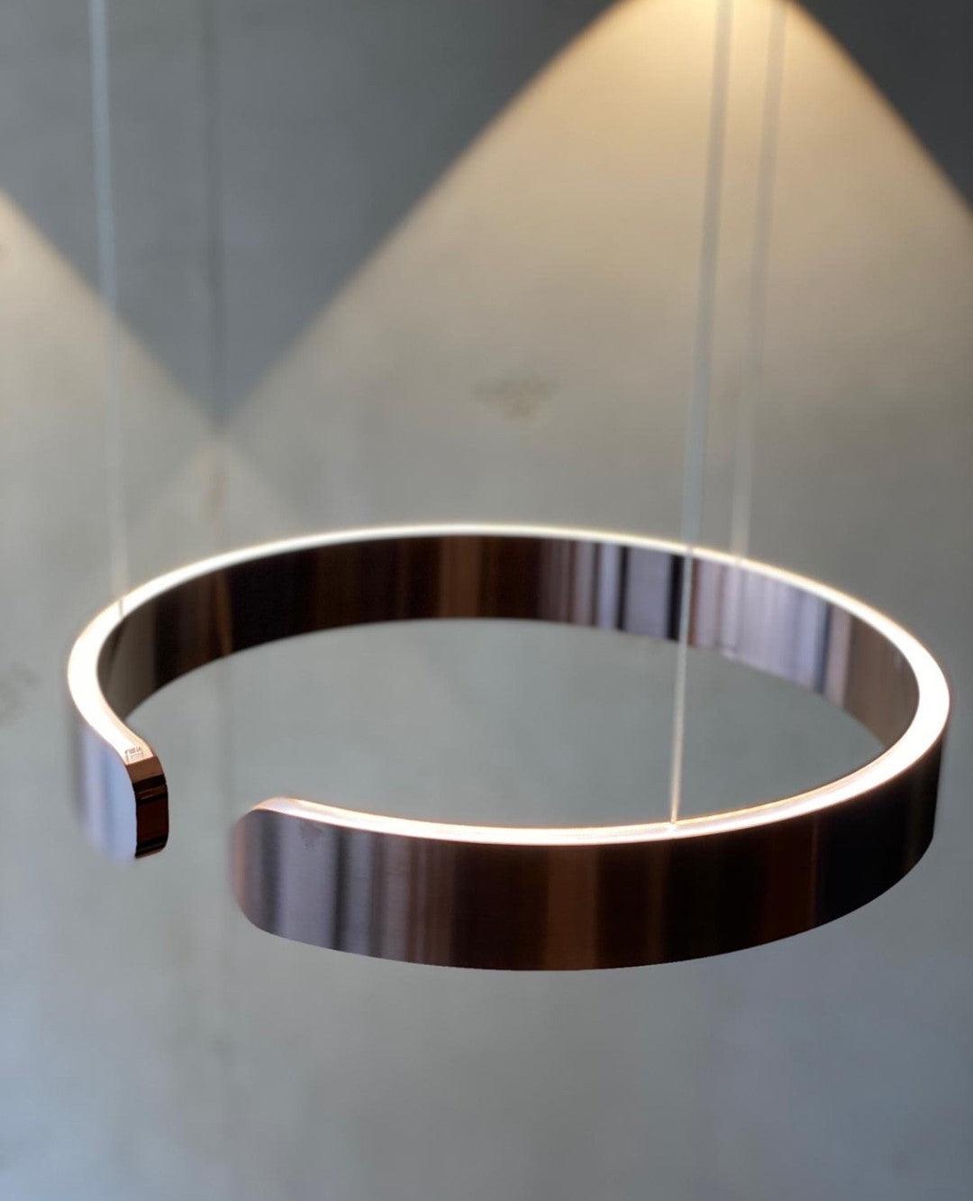 Zelaeora Modern Minimalist Metal Chandelier - Blowlighting
