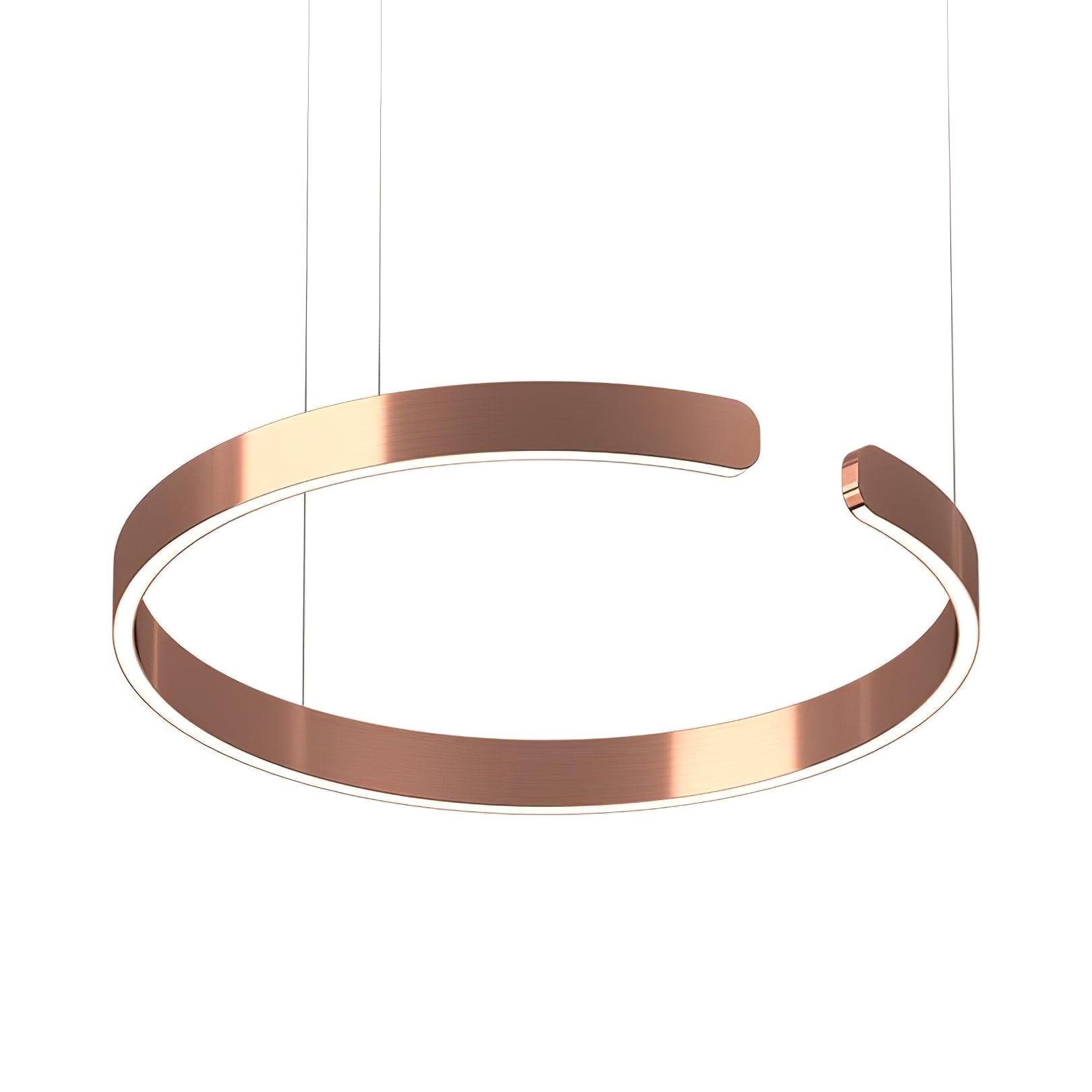 Zelaeora Modern Minimalist Metal Chandelier - Blowlighting