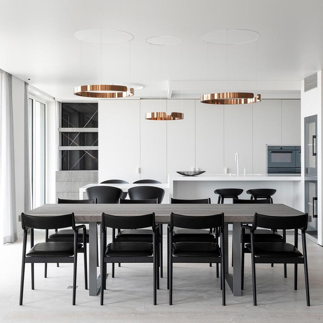 Zelaeora Modern Minimalist Metal Chandelier - Blowlighting