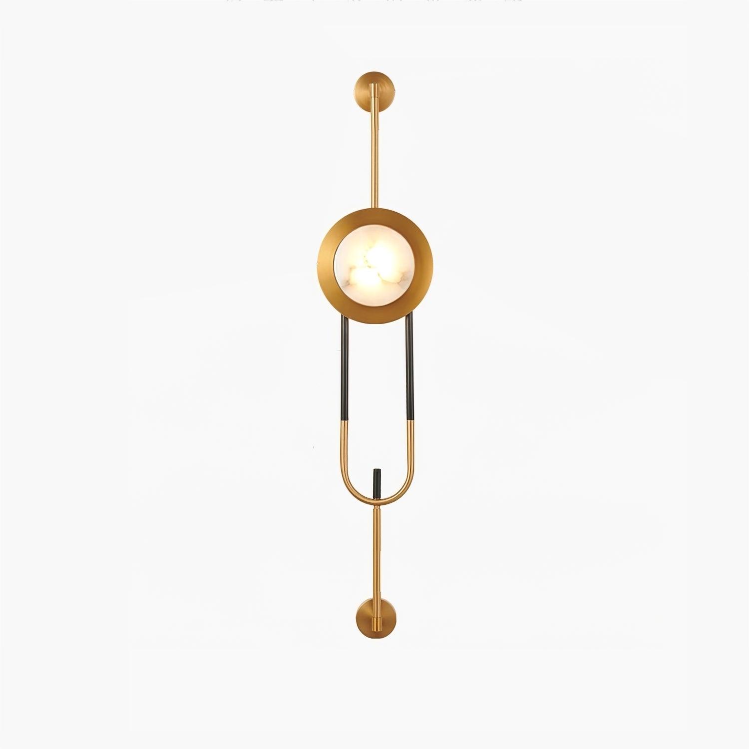 Miles Modern Metal Wall Lamp - Blowlighting