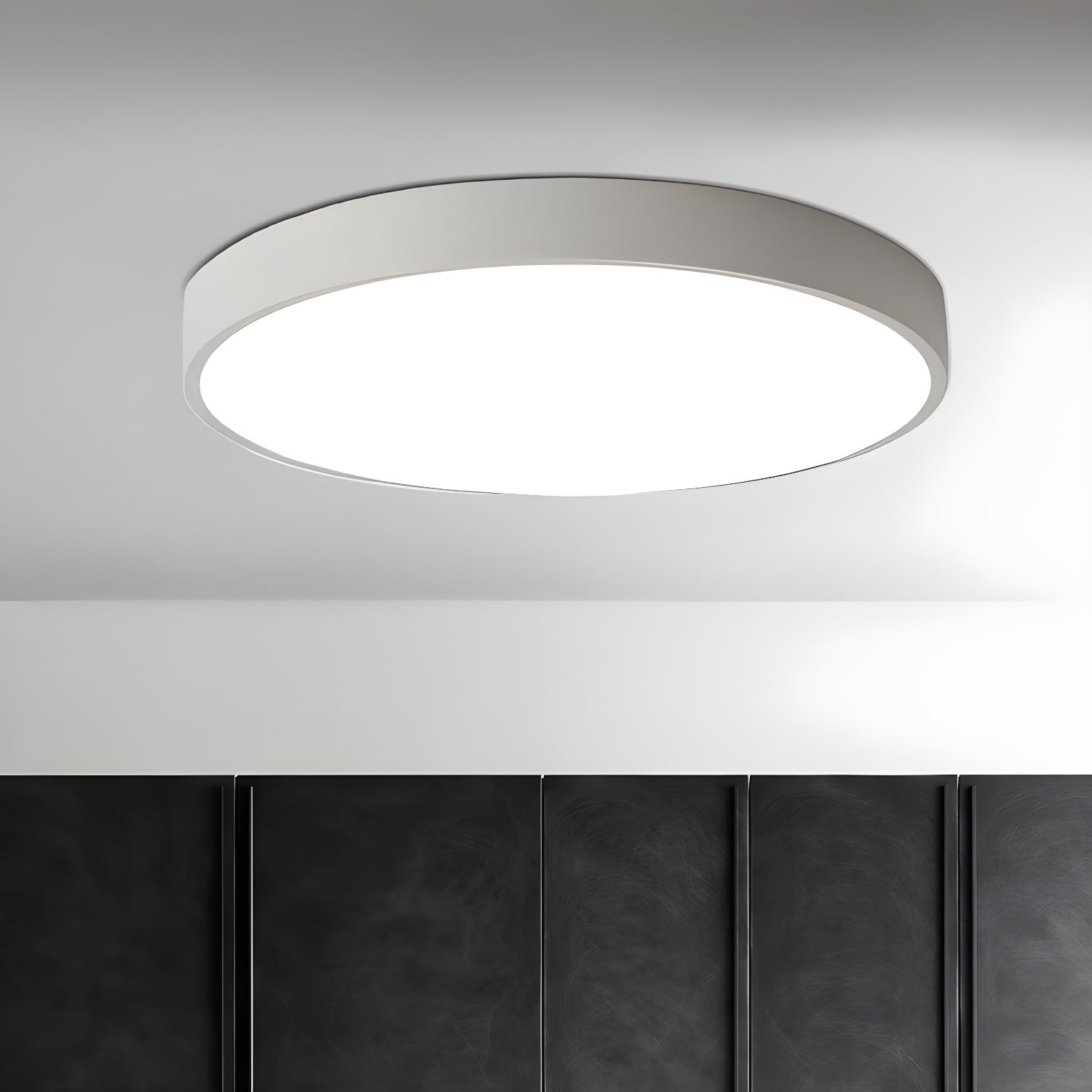 Circular Slimline Ceiling Light - Blowlighting