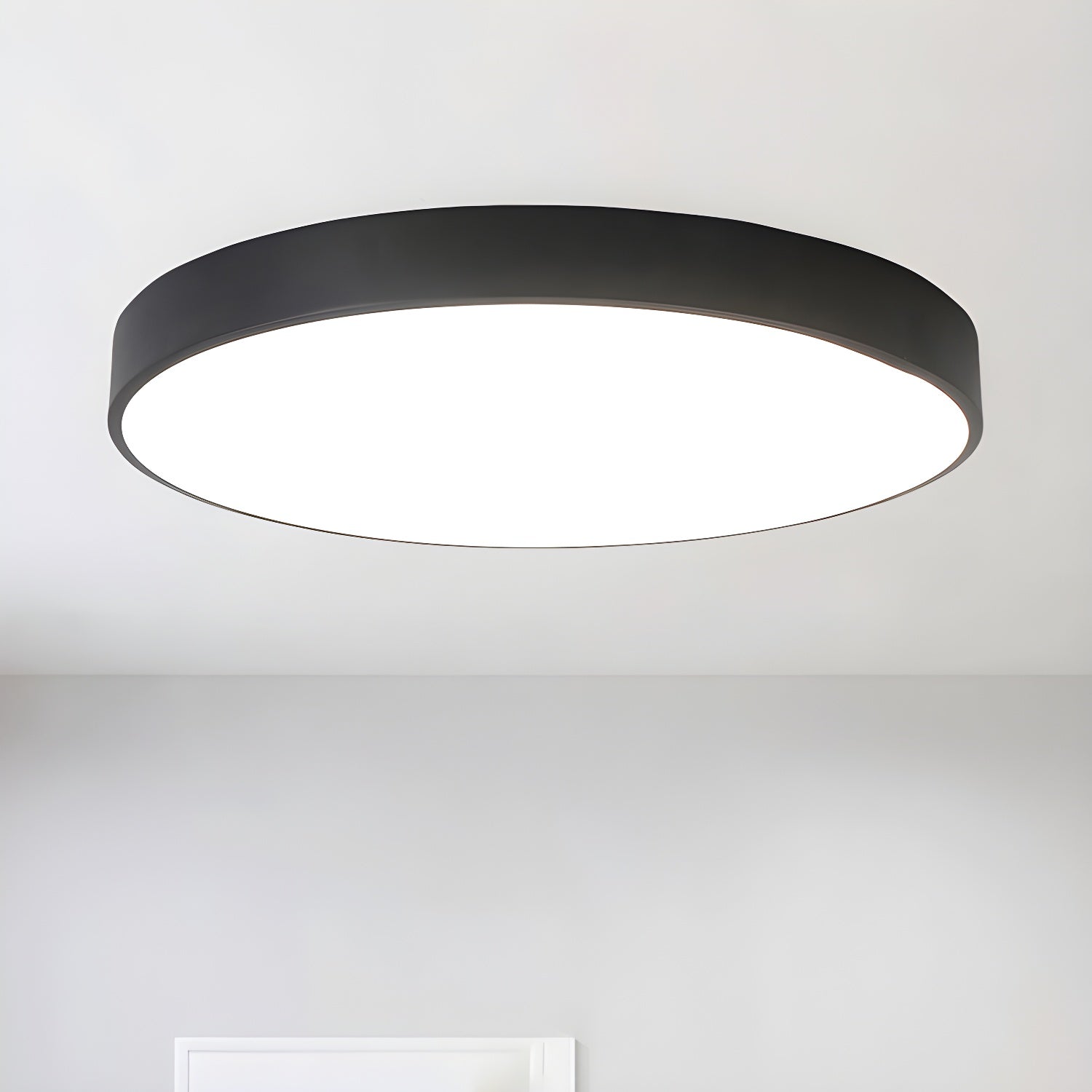 Circular Slimline Ceiling Light - Blowlighting