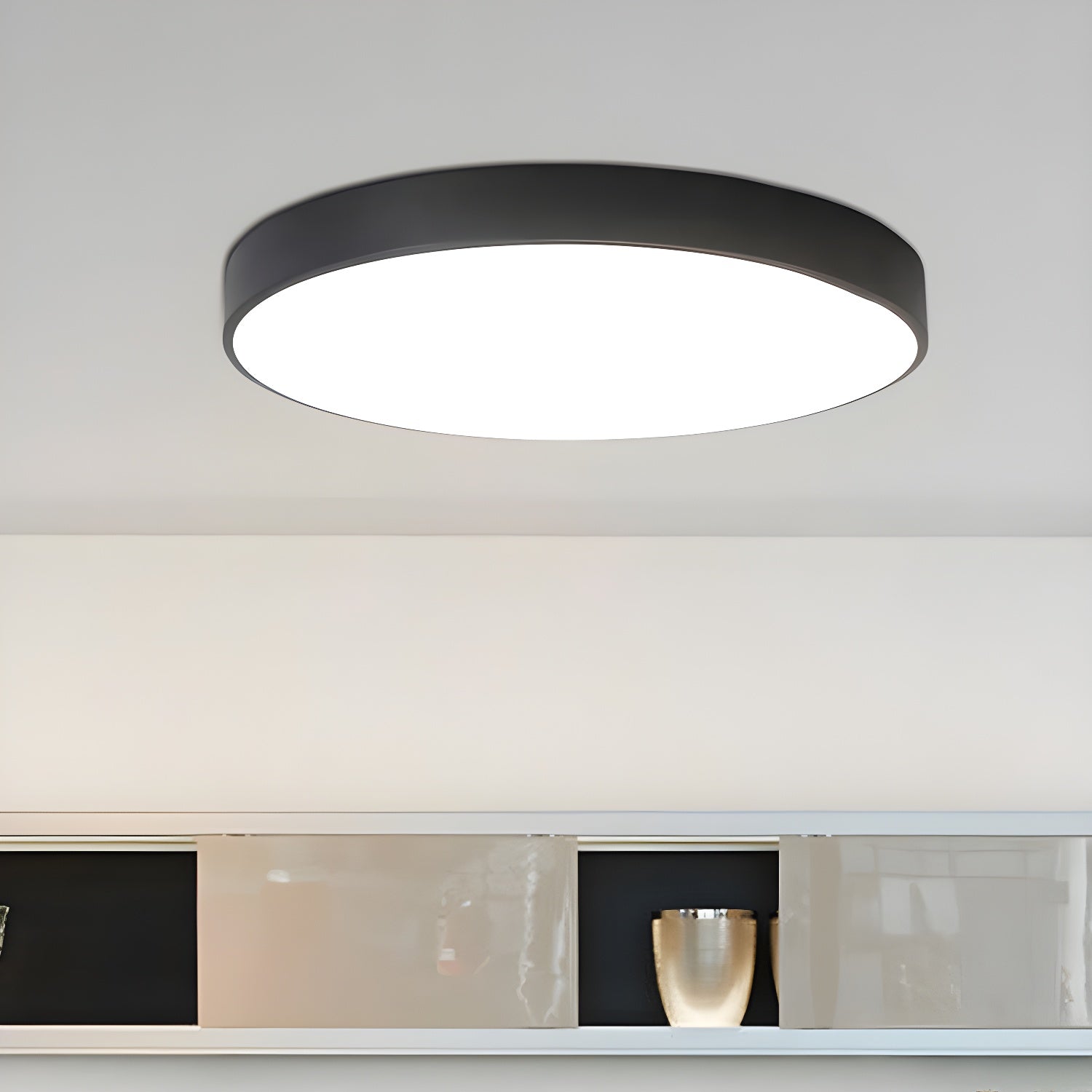 Circular Slimline Ceiling Light - Blowlighting