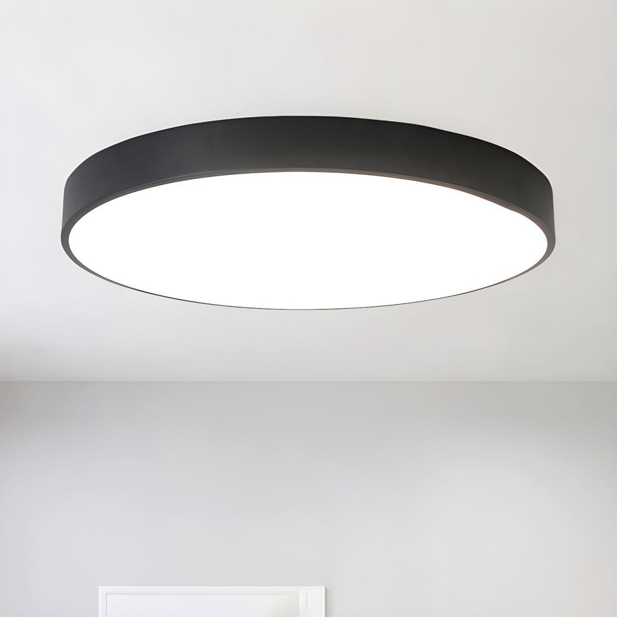 Circular Slimline Ceiling Light - Blowlighting