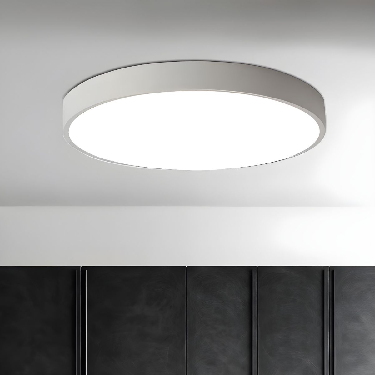 Circular Slimline Ceiling Light - Blowlighting