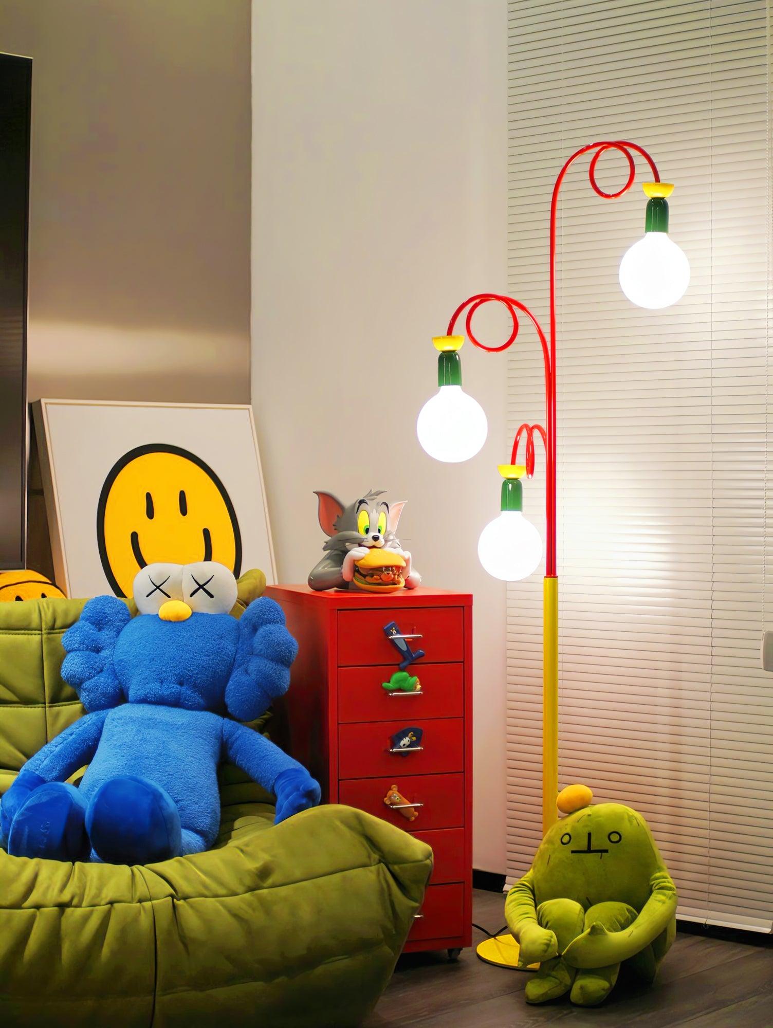 Circulo Play Floor Lamp - Blowlighting