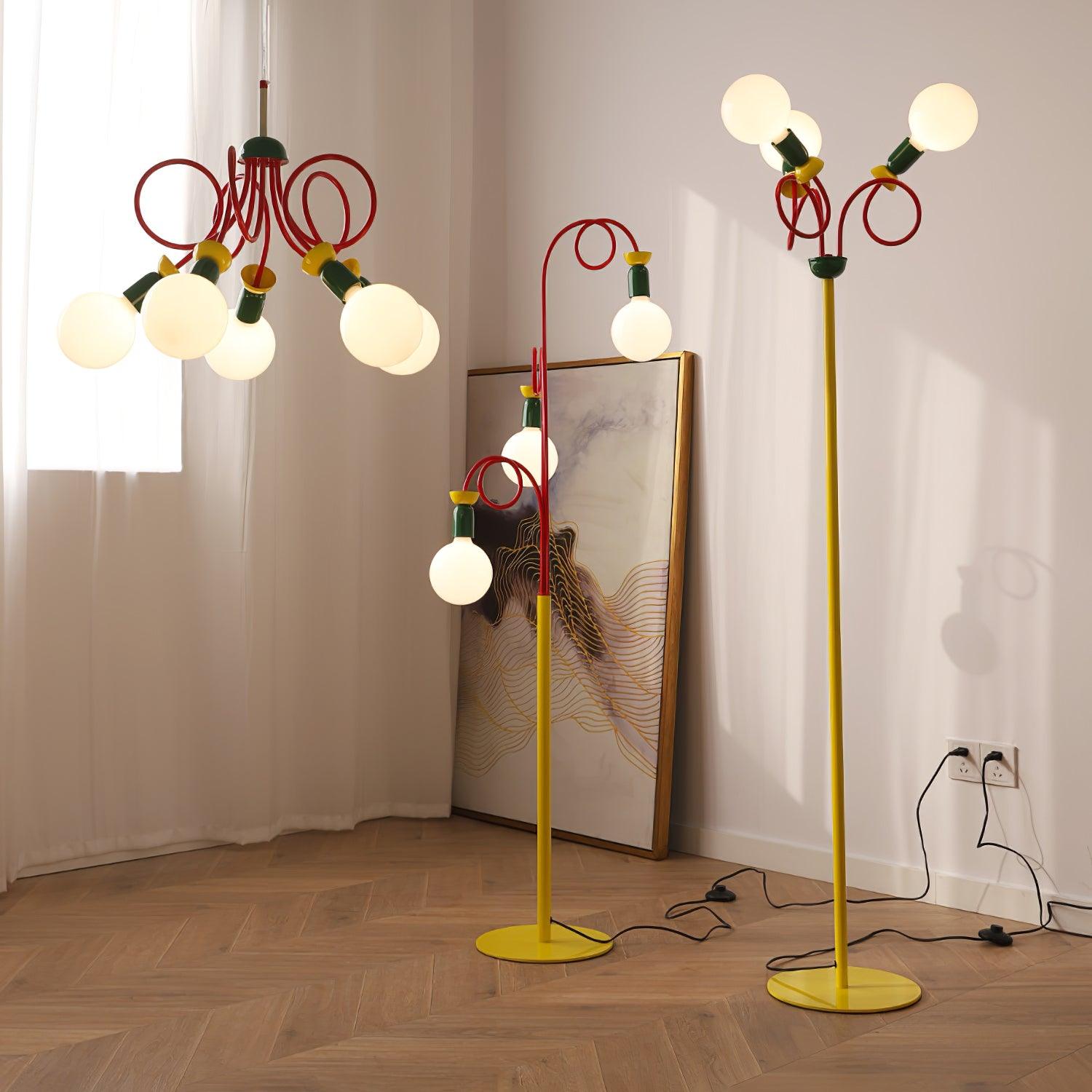 Circulo Play Floor Lamp - Blowlighting
