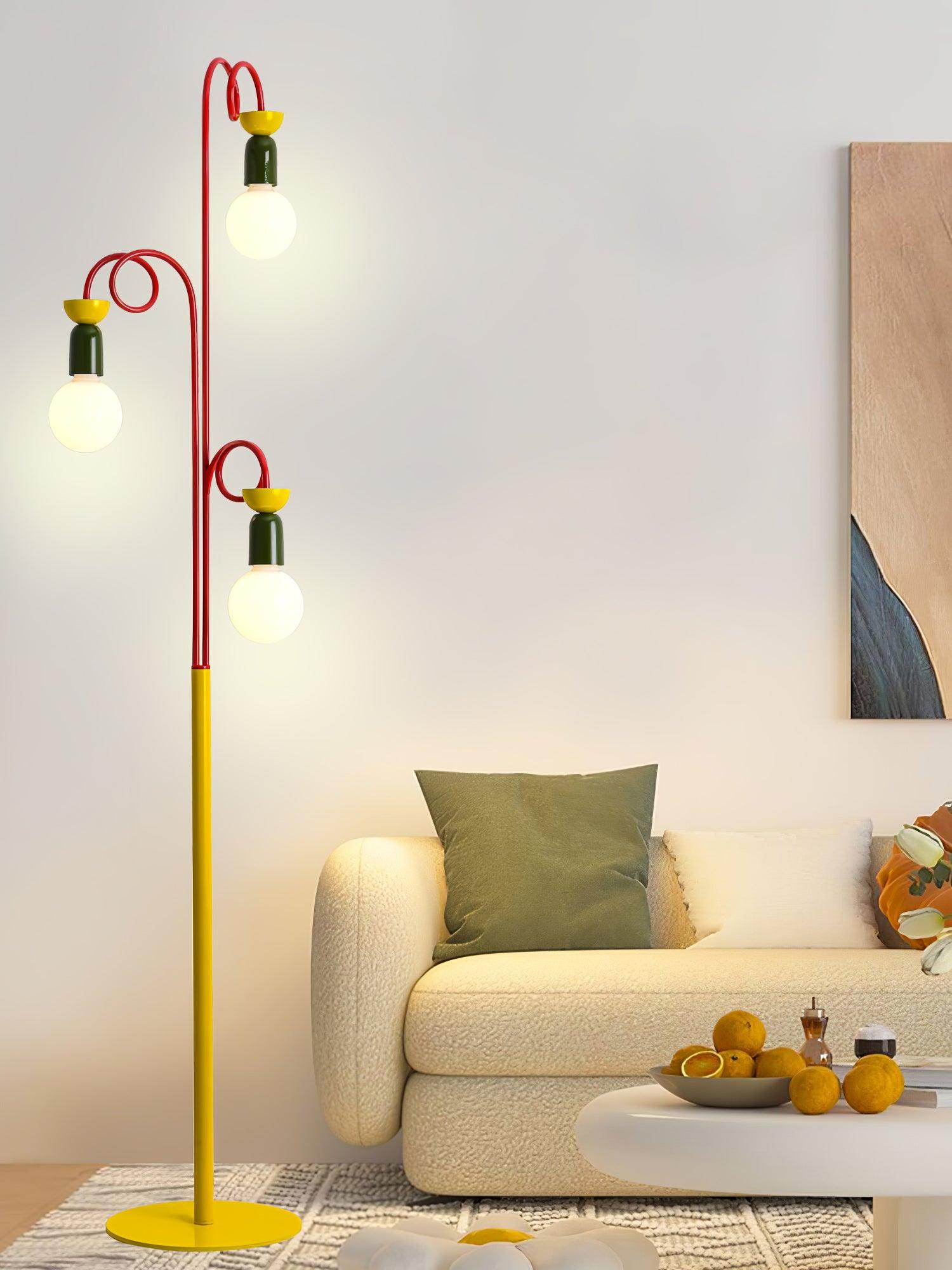 Circulo Play Floor Lamp - Blowlighting