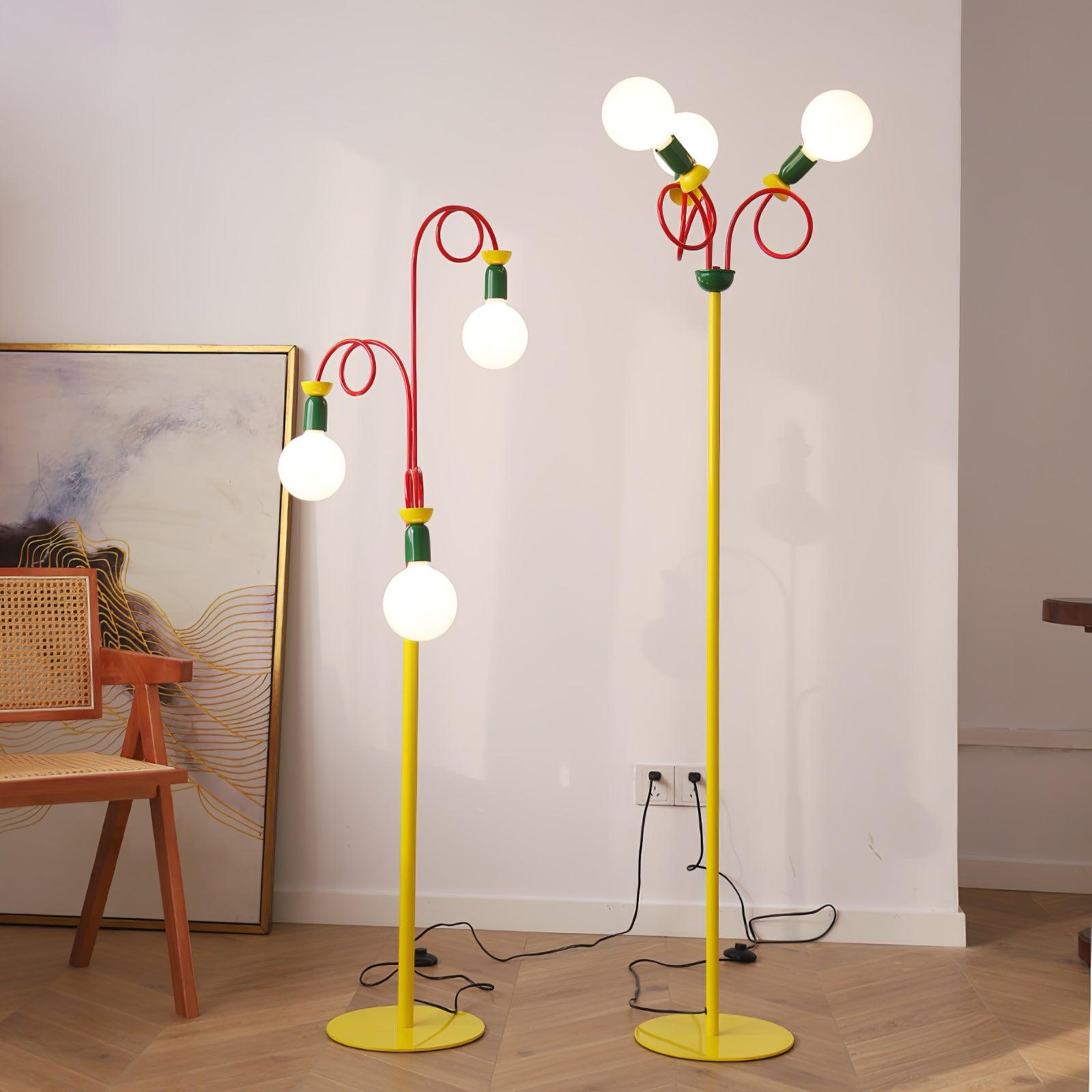 Circulo Play Floor Lamp - Blowlighting