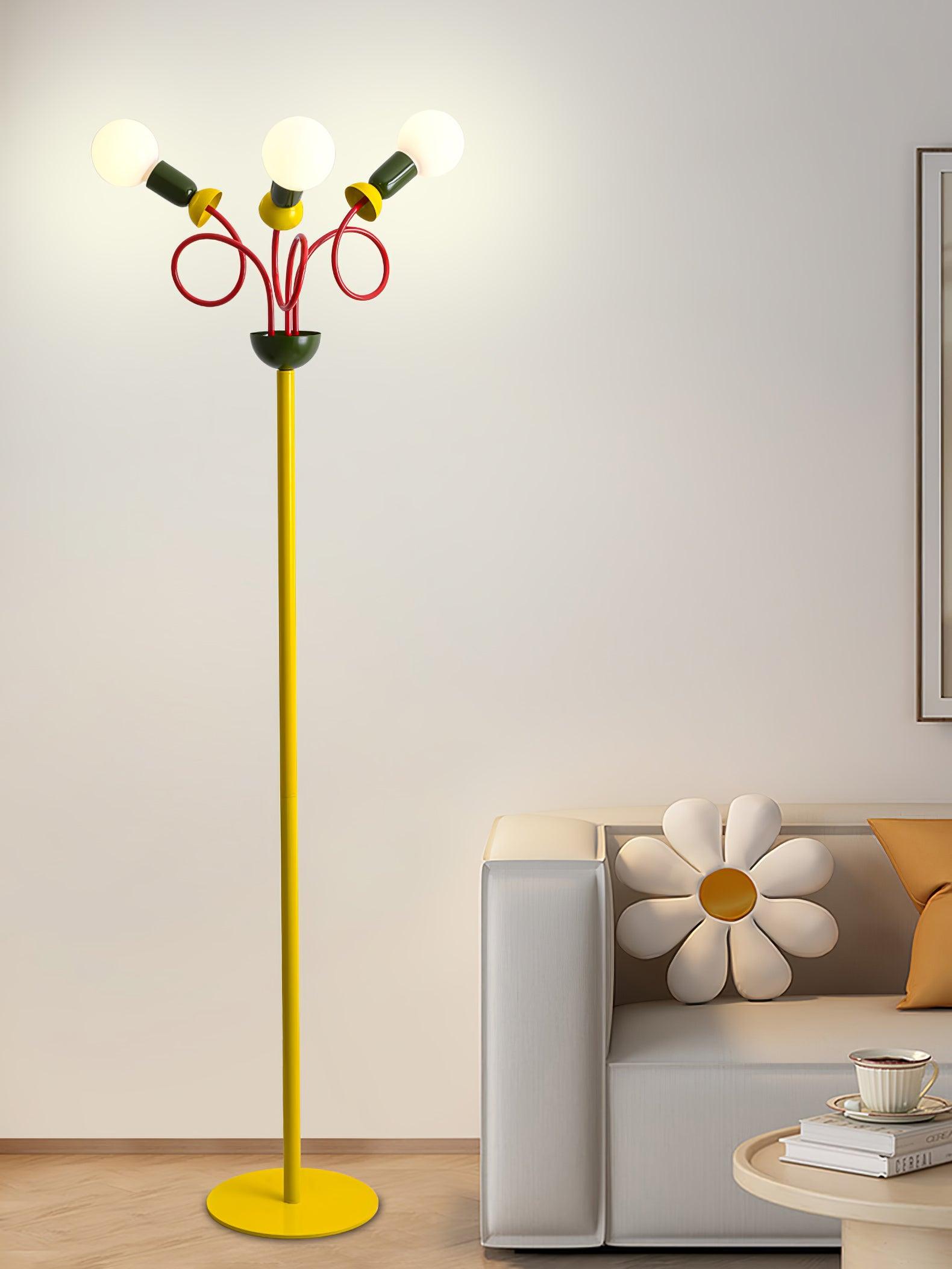 Circulo Play Floor Lamp - Blowlighting