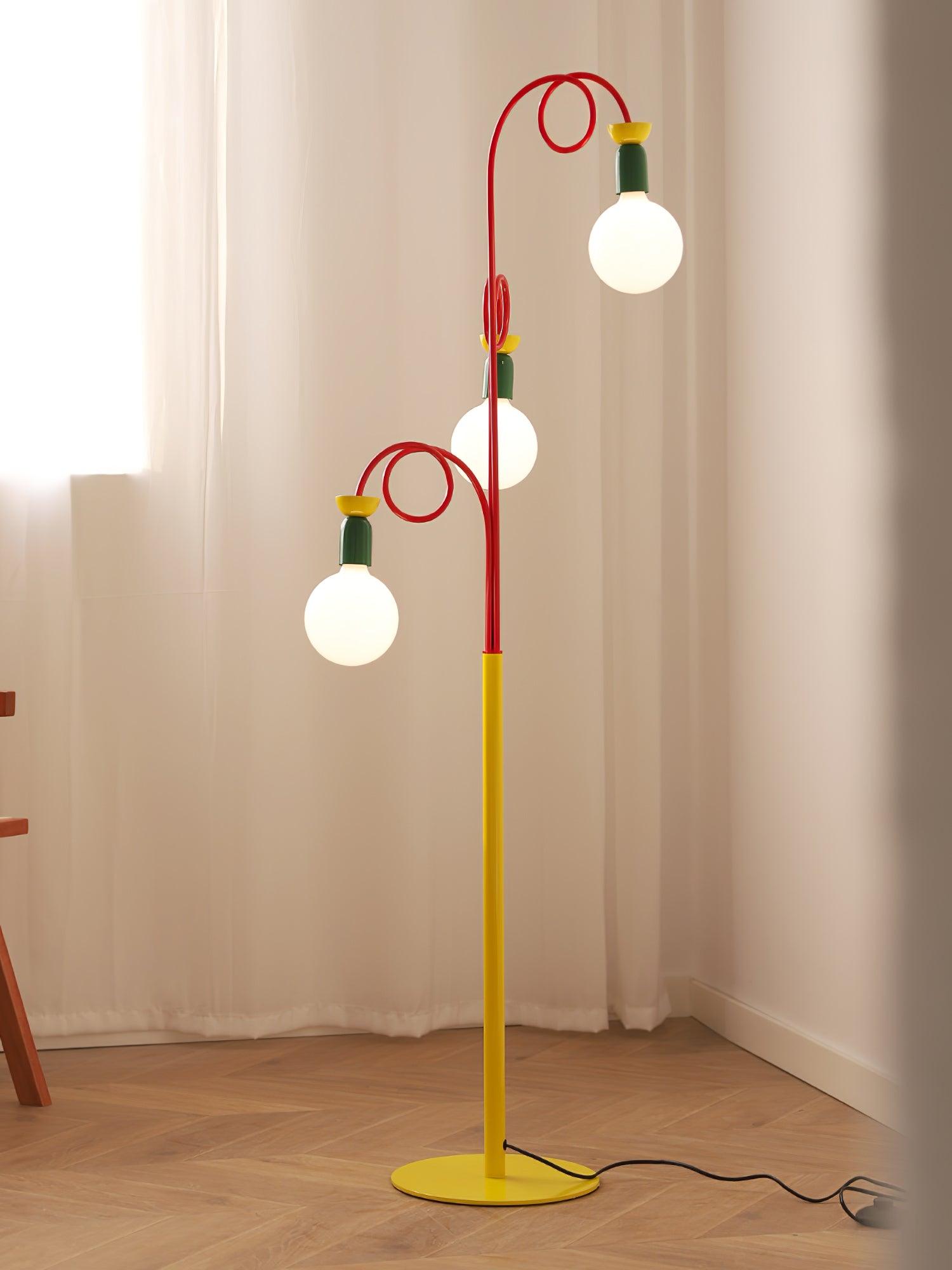 Circulo Play Floor Lamp - Blowlighting