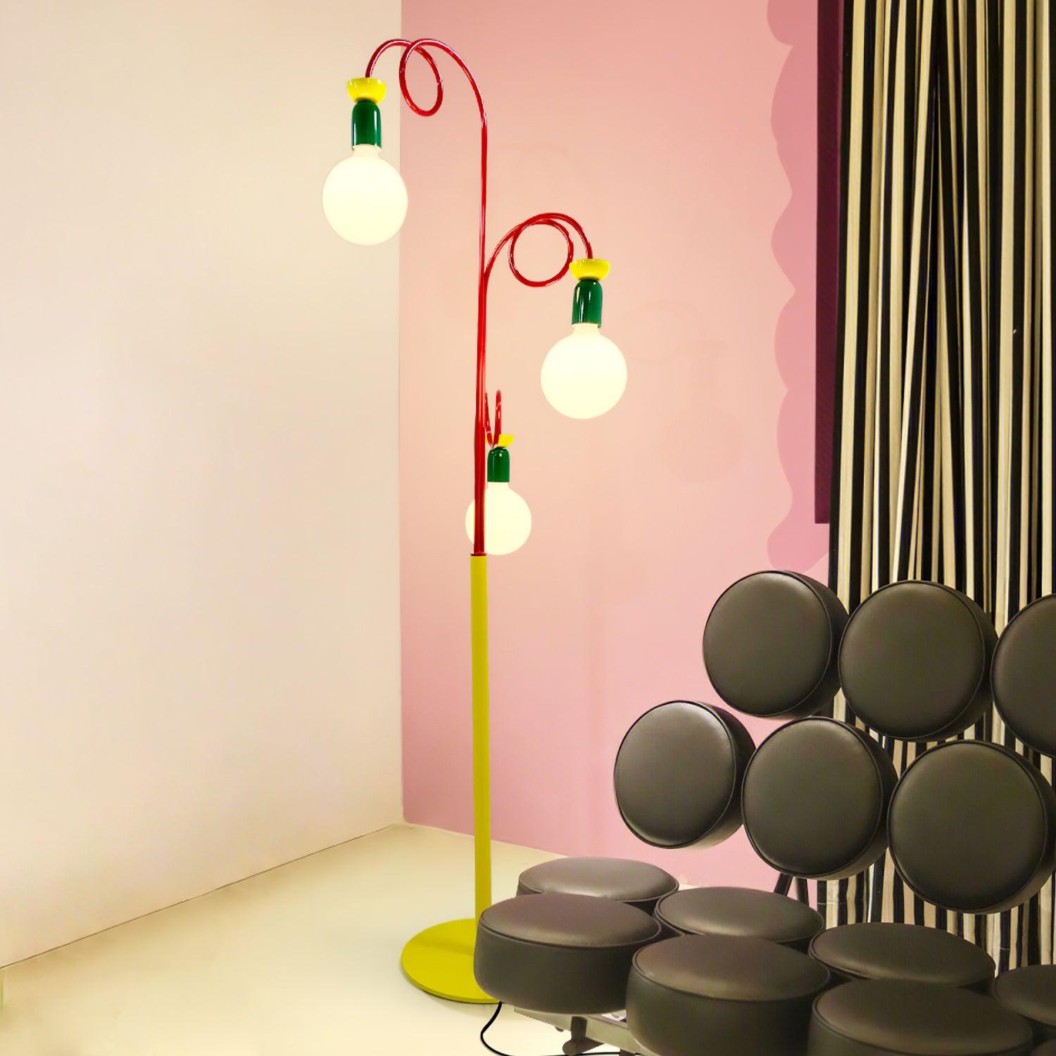 Circulo Play Floor Lamp - Blowlighting