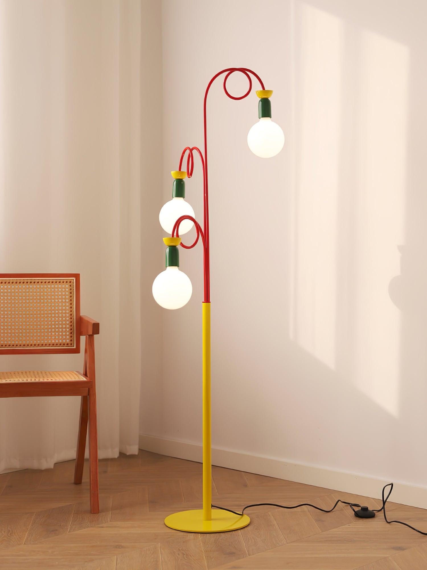 Circulo Play Floor Lamp - Blowlighting
