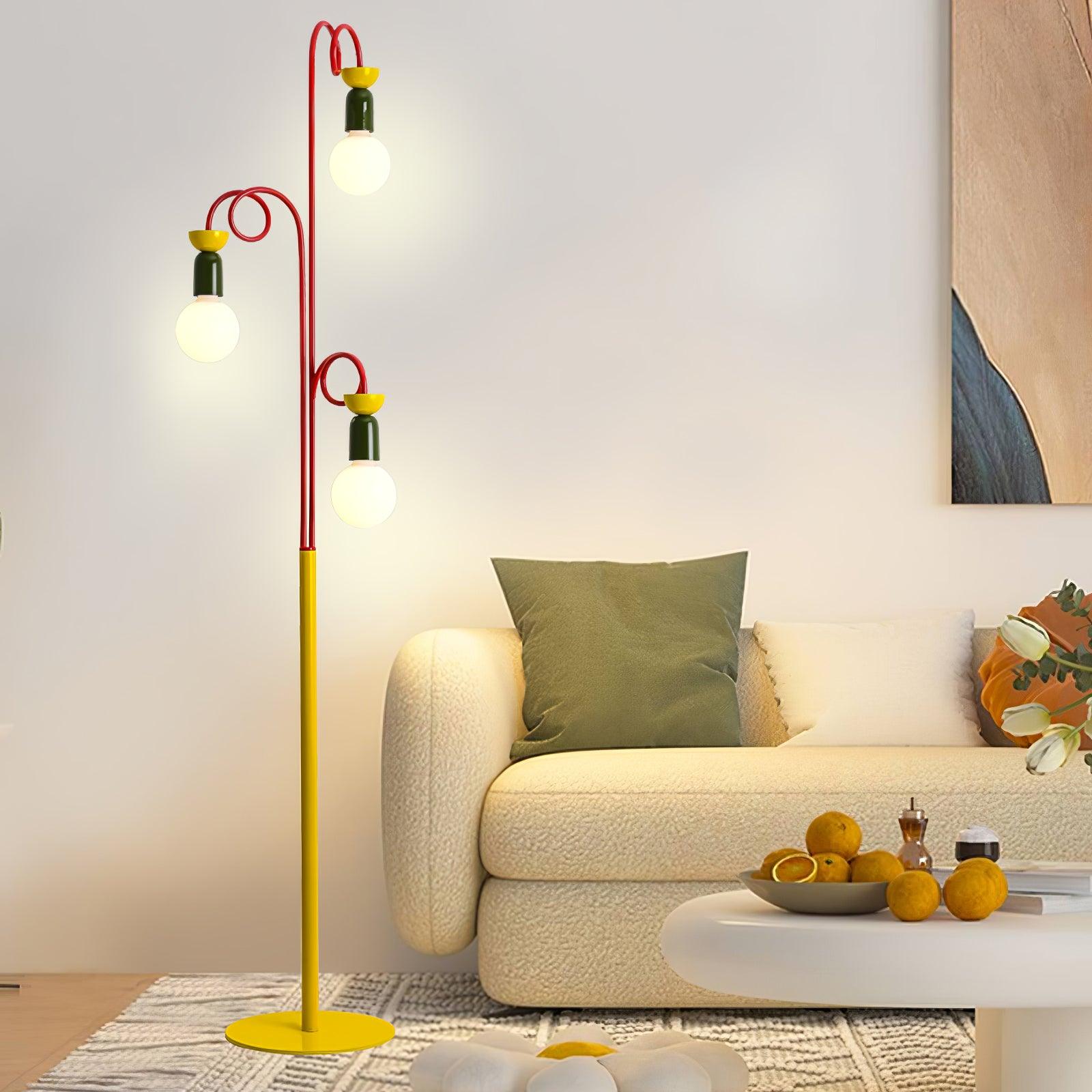 Circulo Play Floor Lamp - Blowlighting