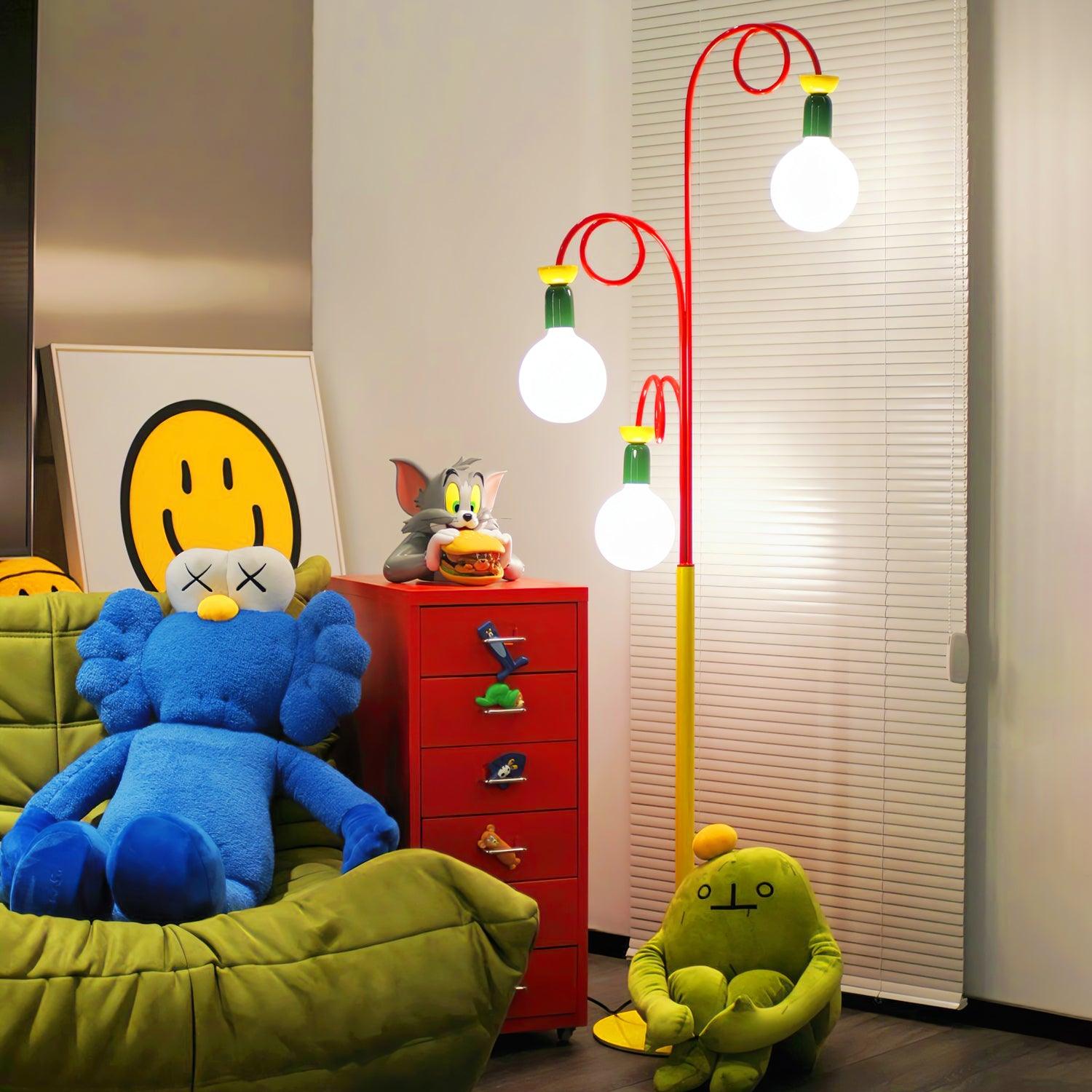 Circulo Play Floor Lamp - Blowlighting
