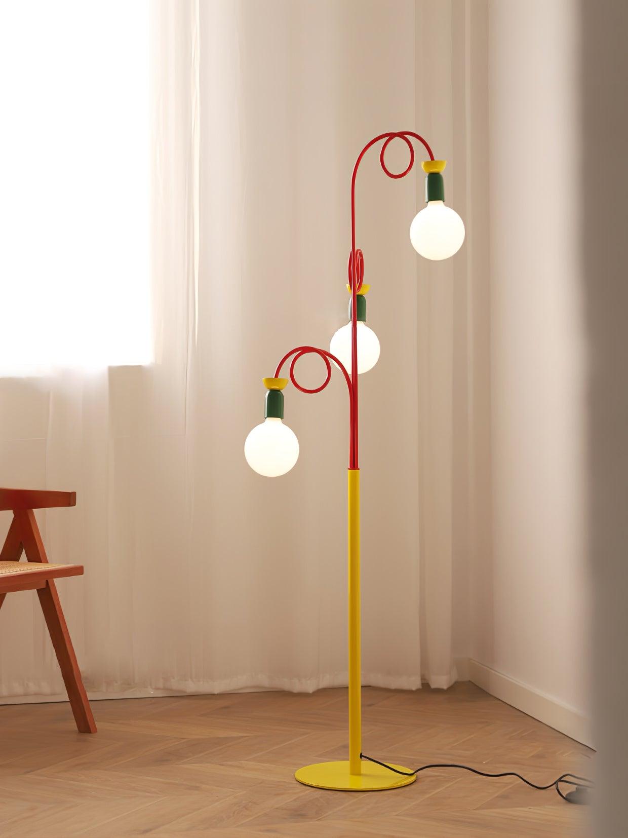 Circulo Play Floor Lamp - Blowlighting