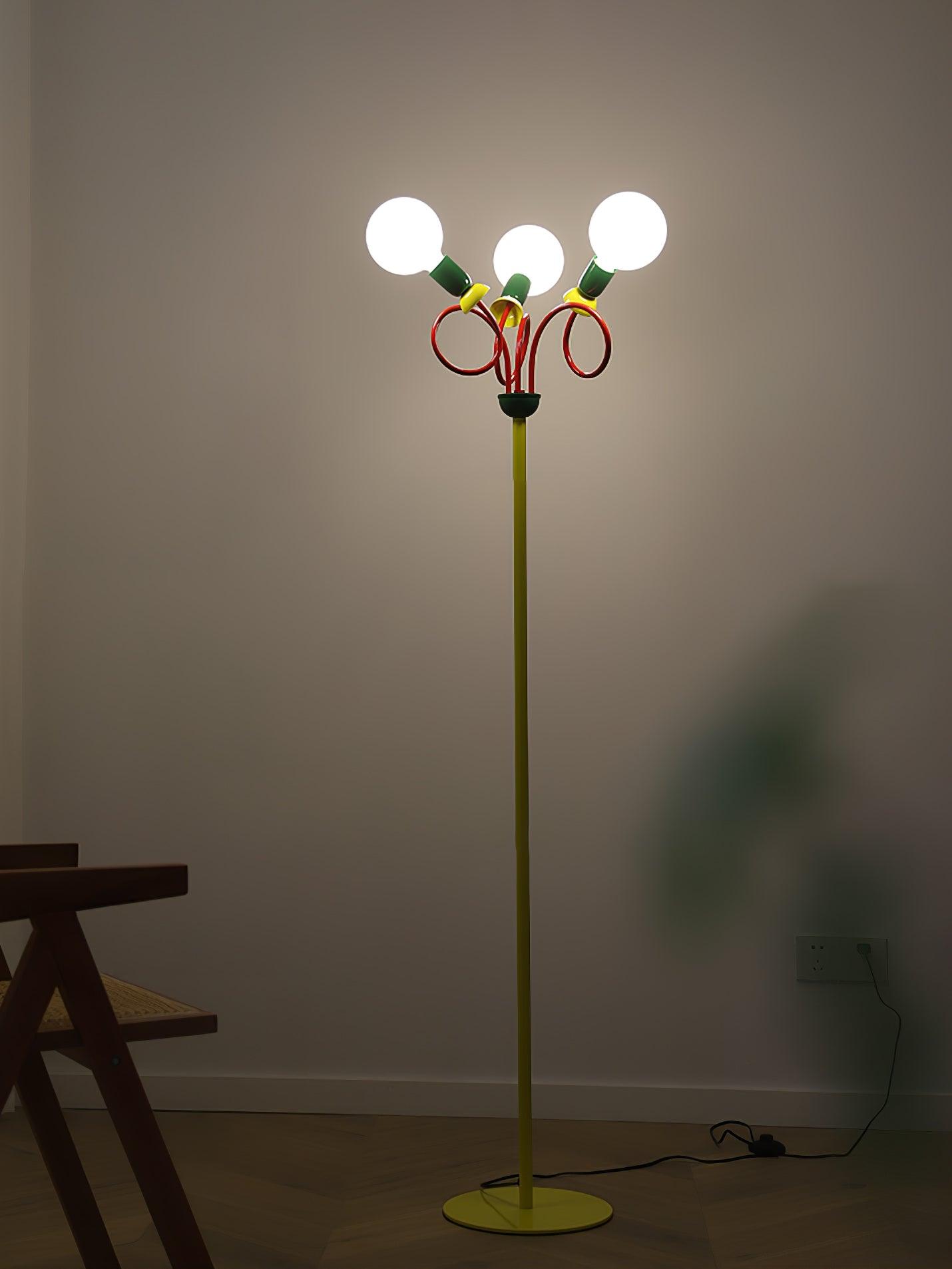 Circulo Play Floor Lamp - Blowlighting