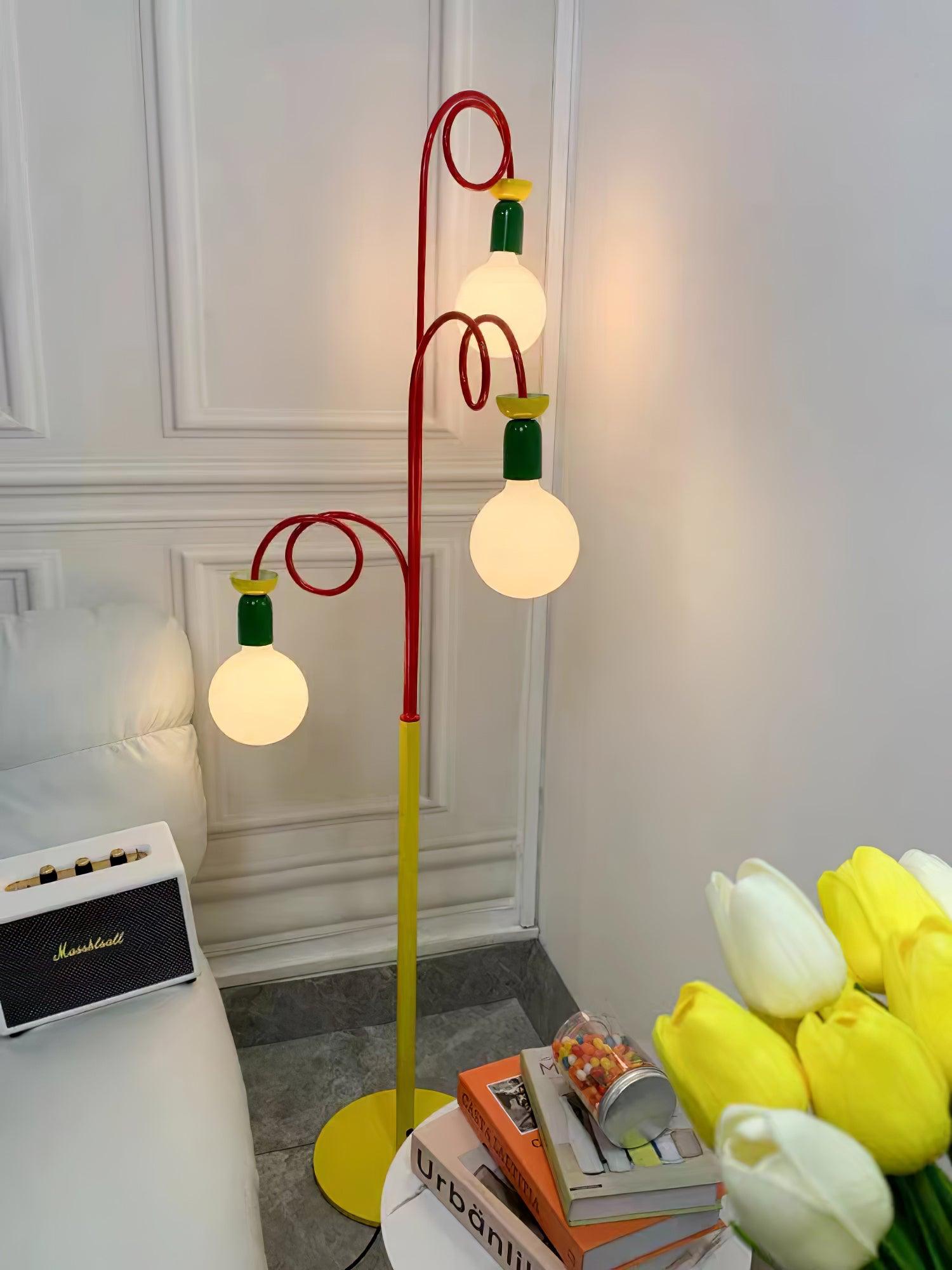 Circulo Play Floor Lamp - Blowlighting