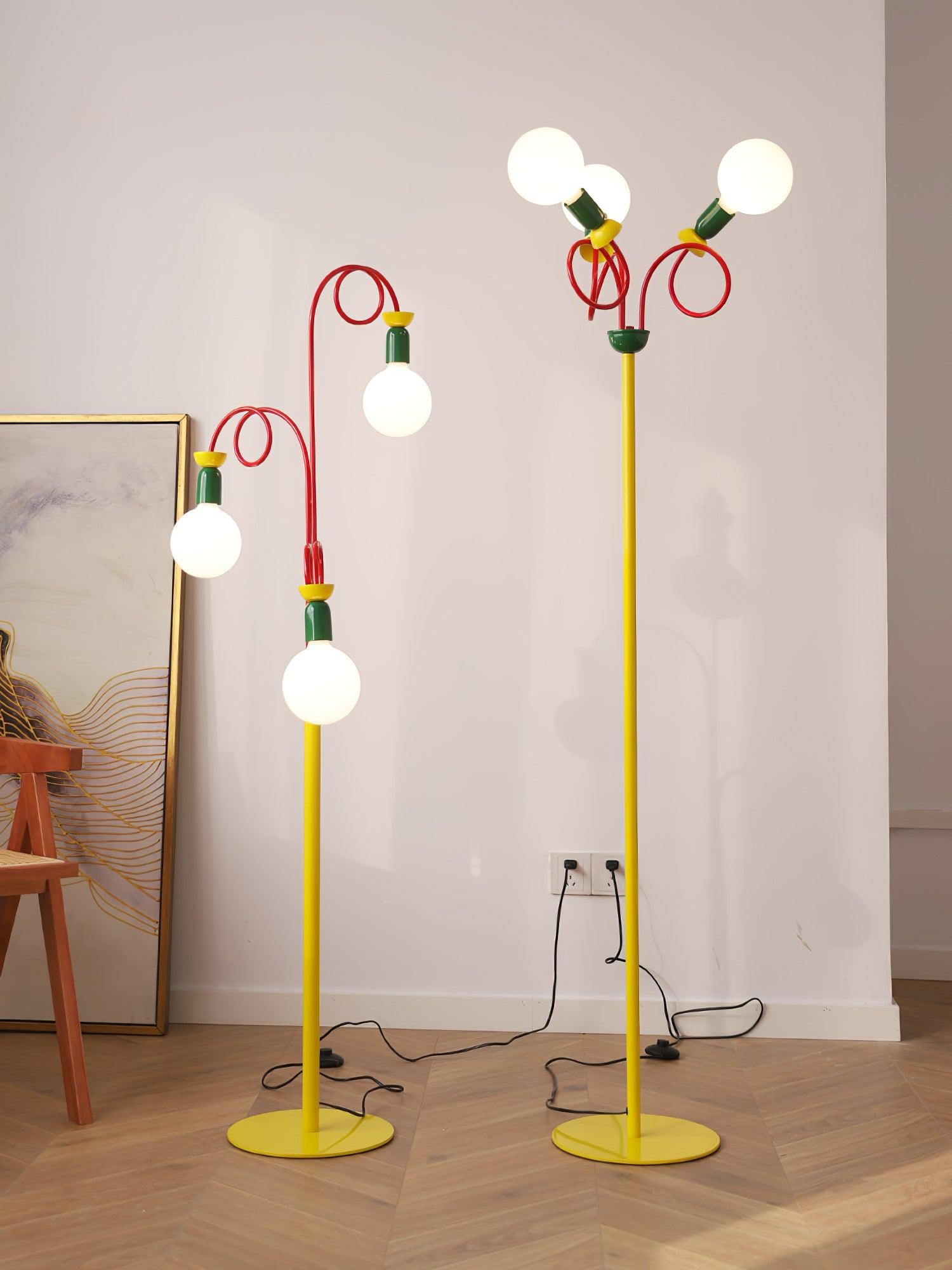 Circulo Play Floor Lamp - Blowlighting