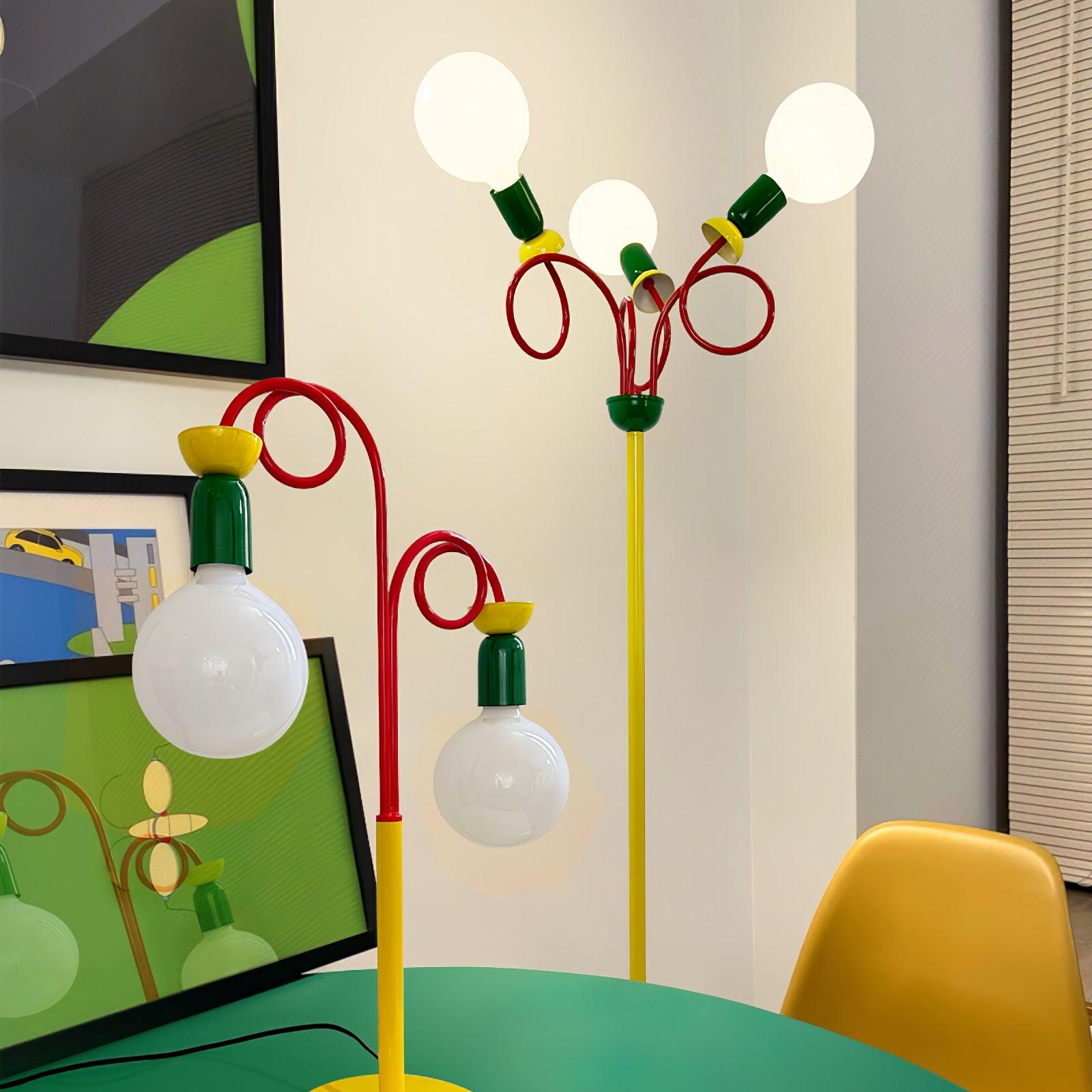Circulo Play Floor Lamp - Blowlighting