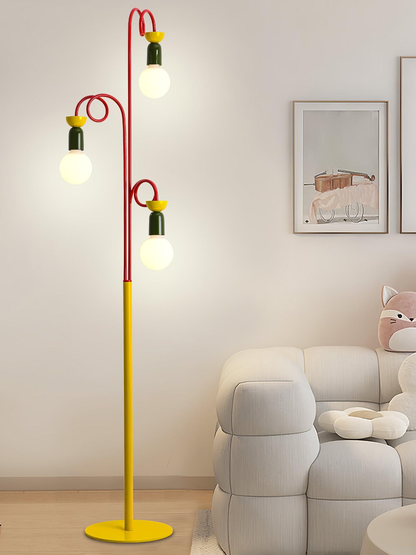 Circulo Play Floor Lamp - Blowlighting
