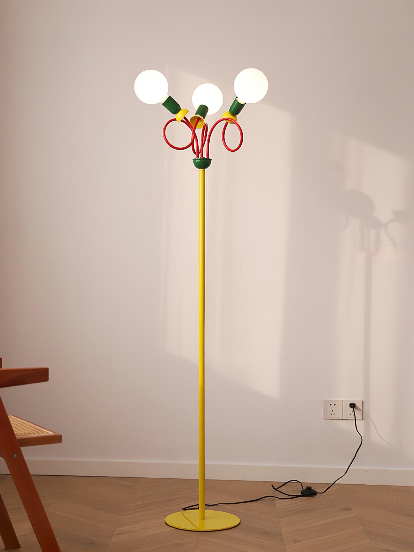 Circulo Play Floor Lamp - Blowlighting