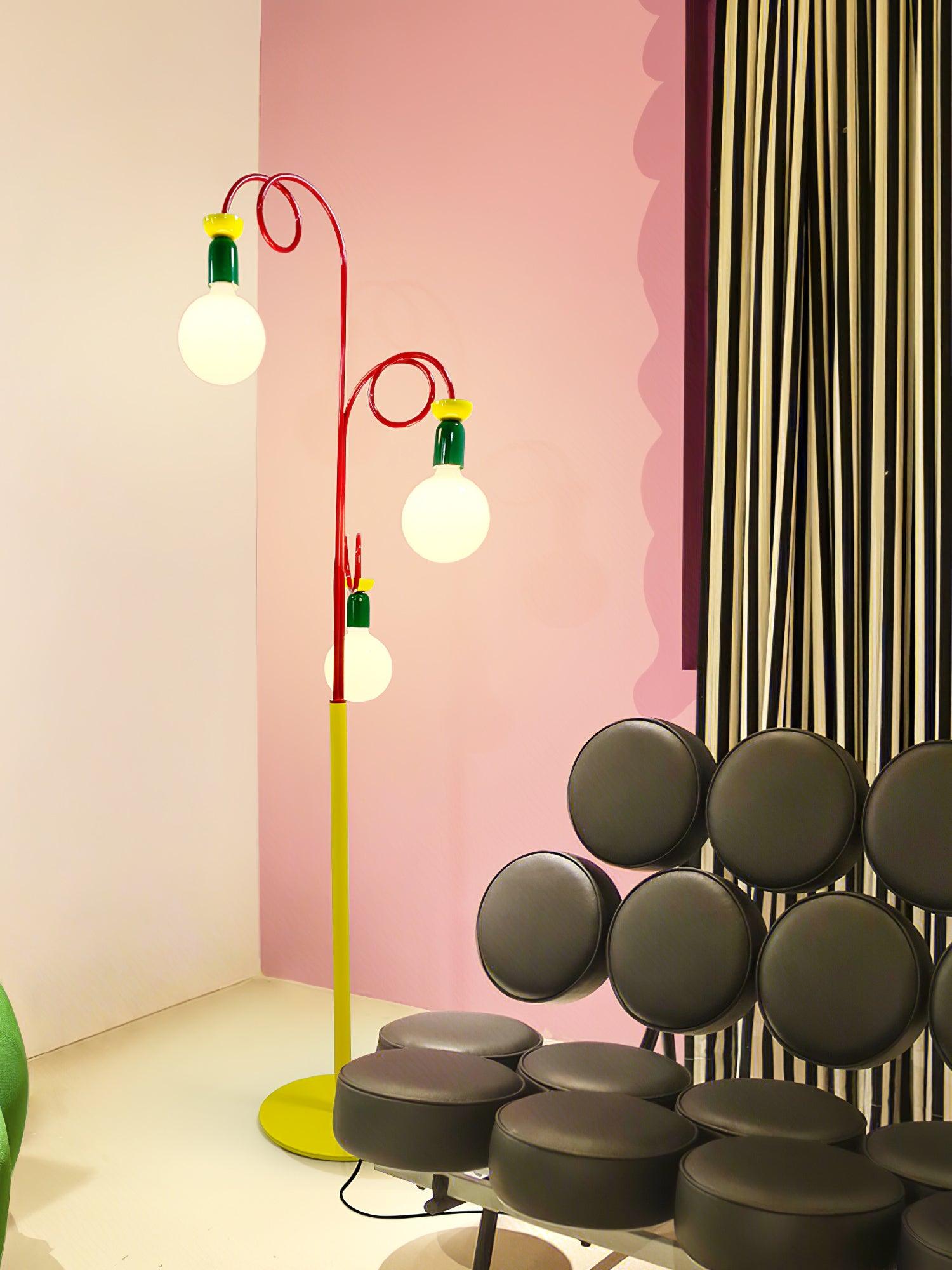 Circulo Play Floor Lamp - Blowlighting