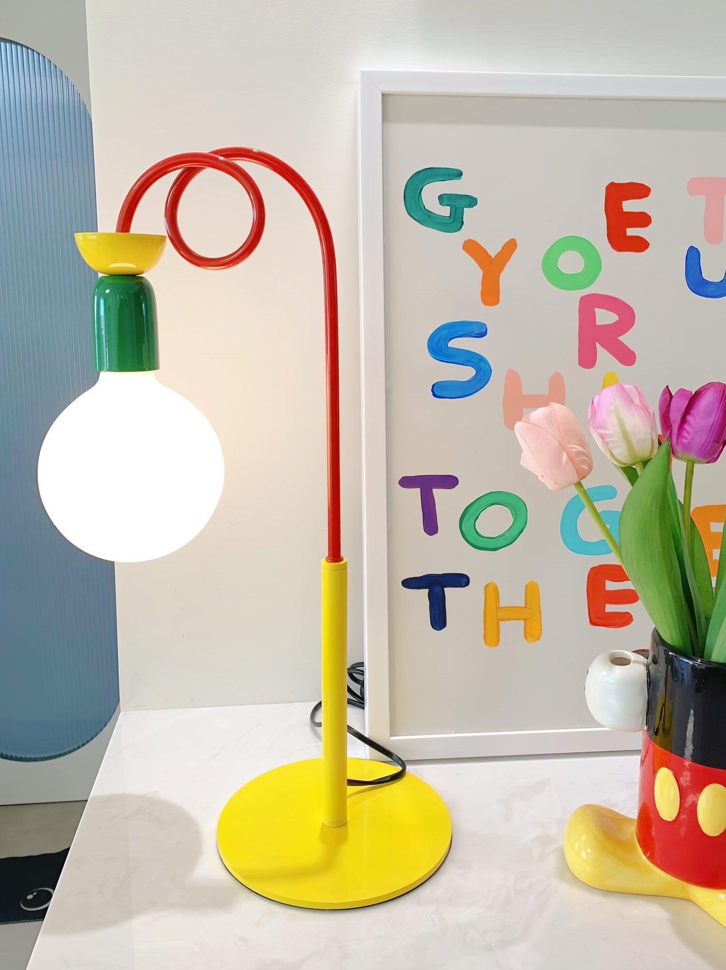 Circulo Play Table Lamp - Blowlighting