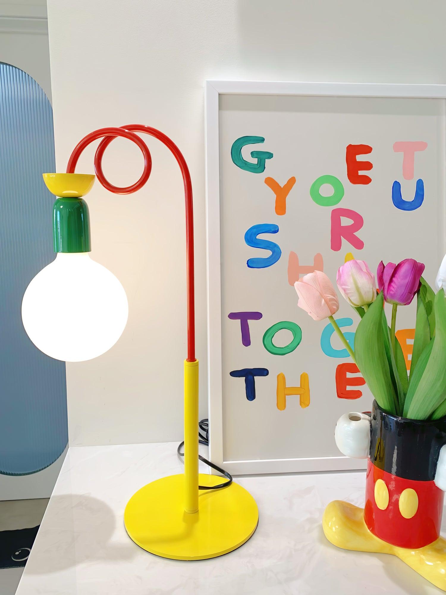 Circulo Play Table Lamp - Blowlighting