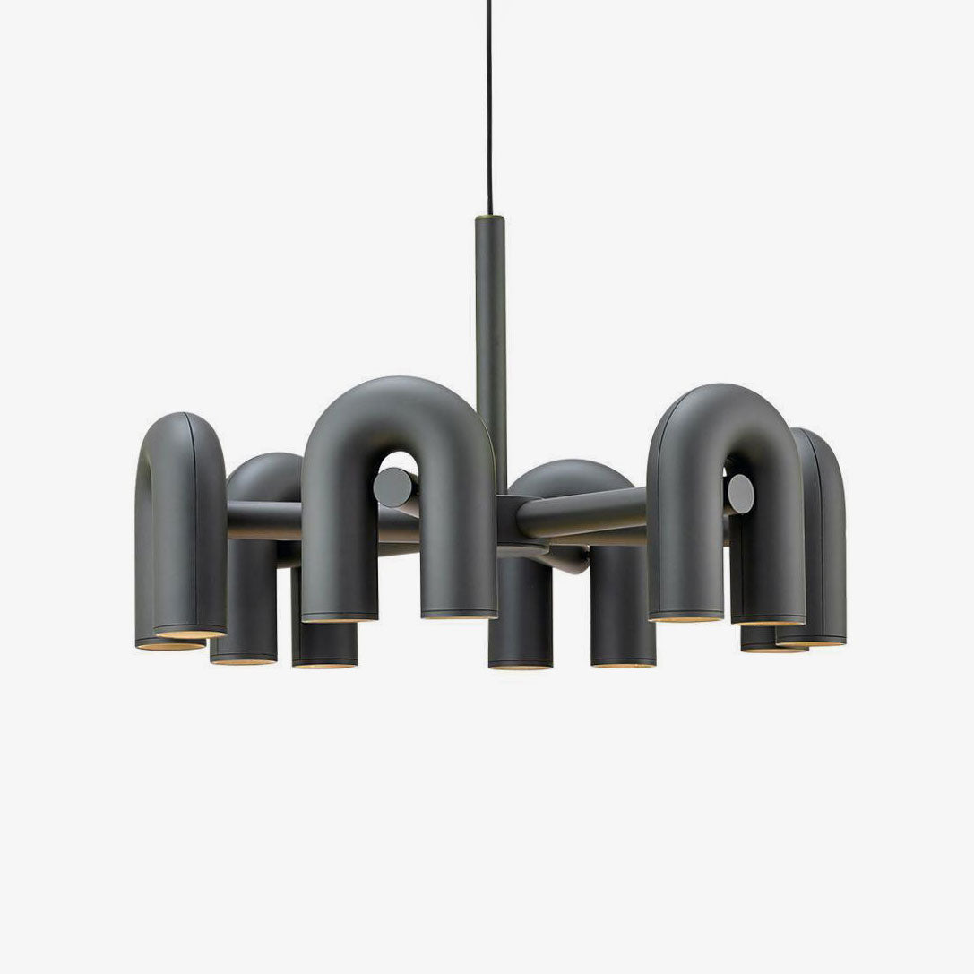 Cirkus Chandelier - Blowlighting