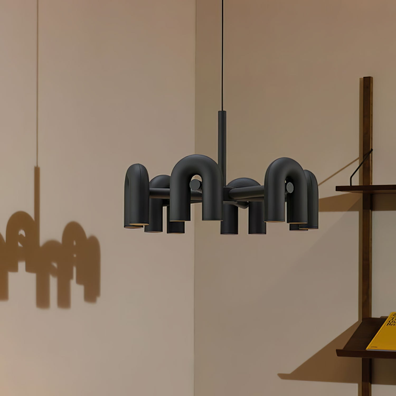 Cirkus Chandelier - Blowlighting