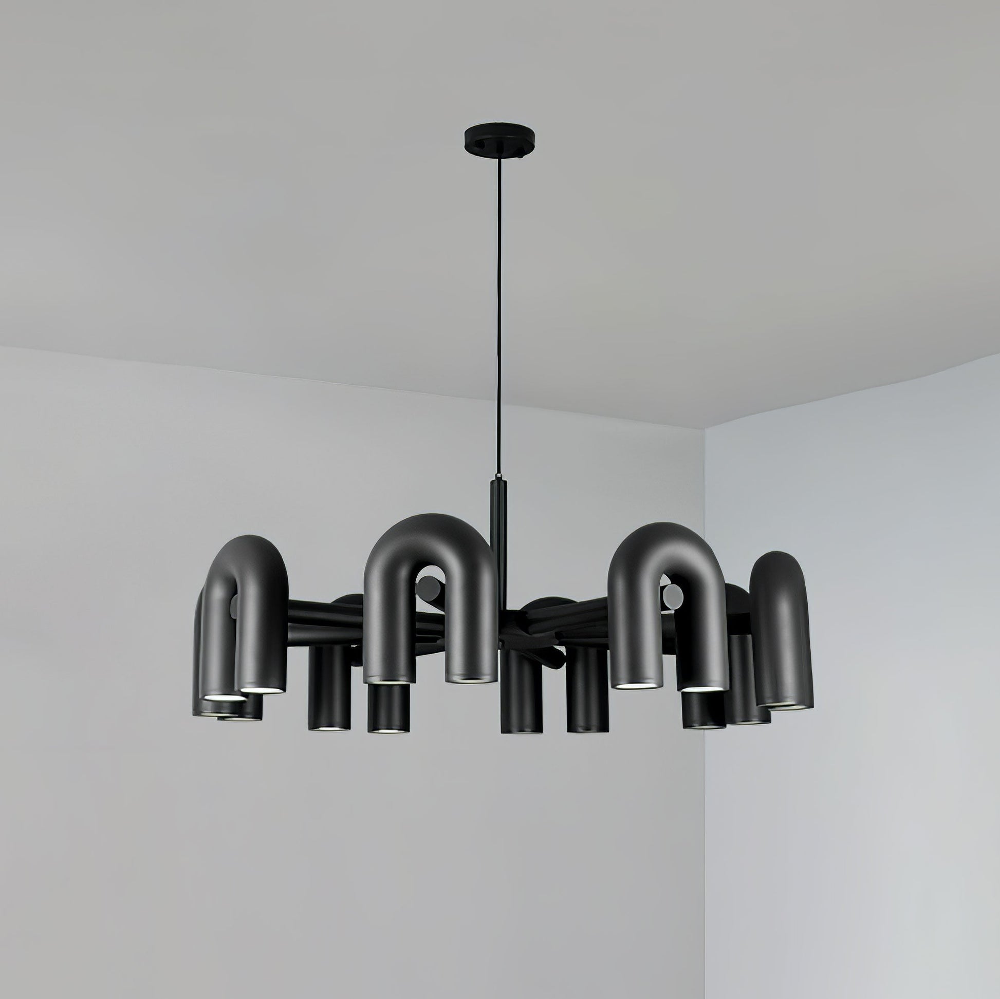 Cirkus Chandelier - Blowlighting