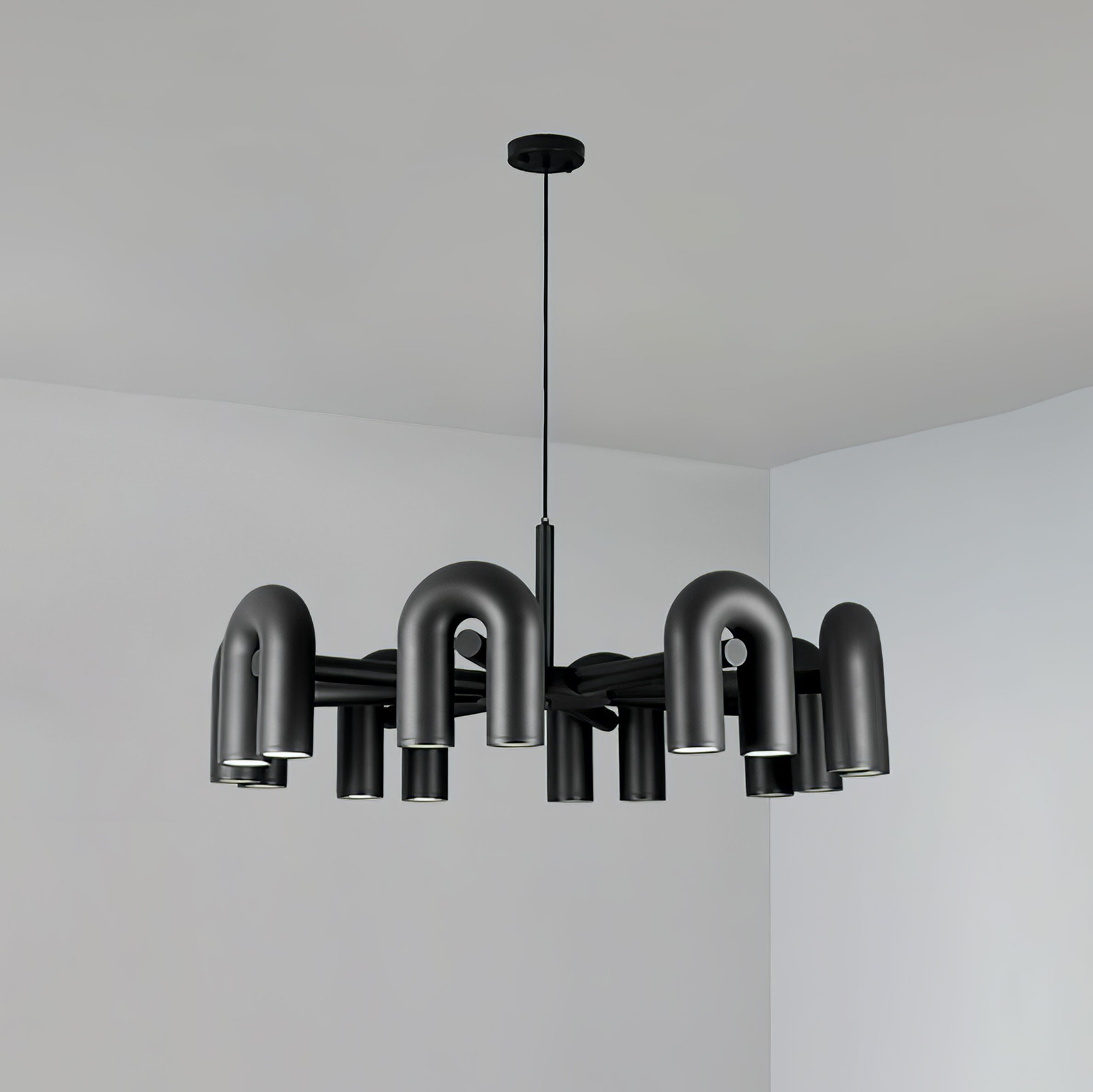 Cirkus Chandelier - Blowlighting