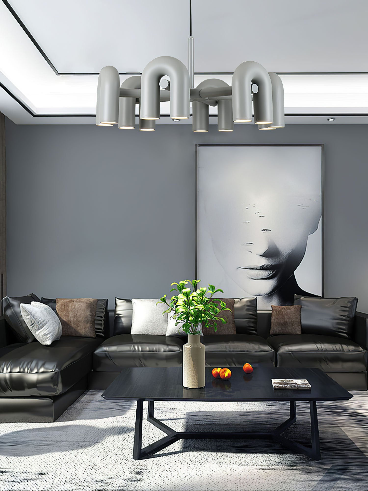 Cirkus Chandelier - Blowlighting