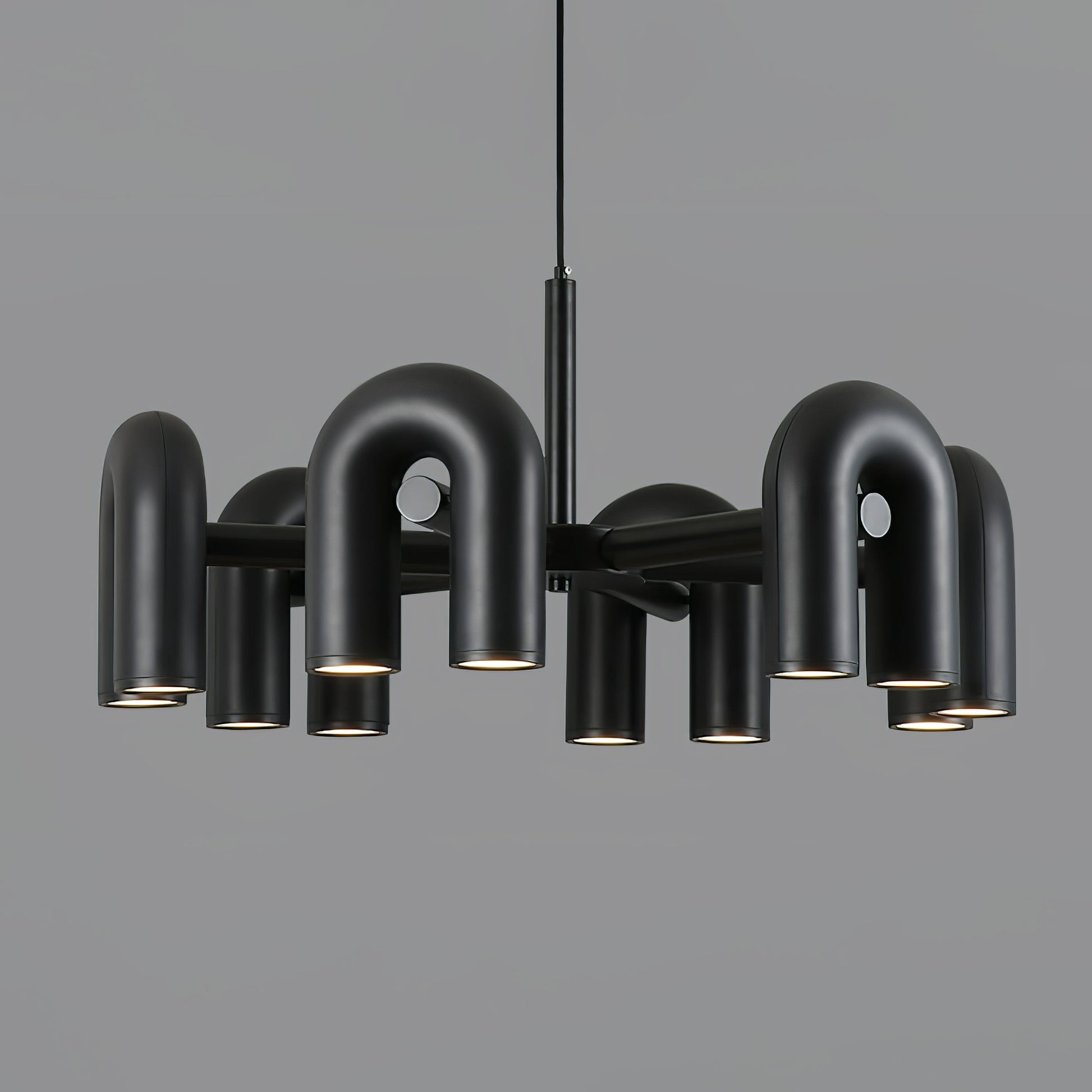 Cirkus Chandelier - Blowlighting