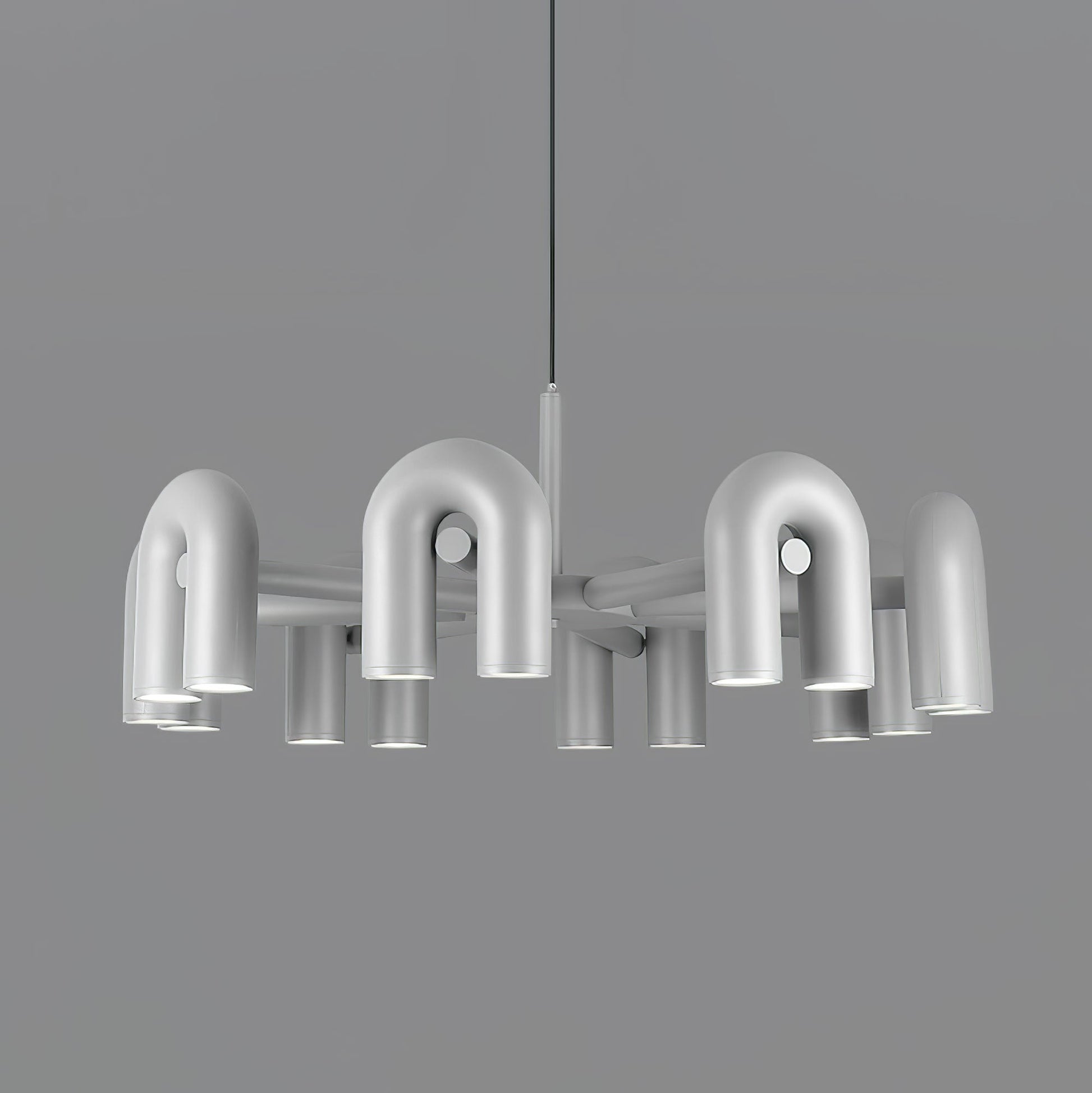 Cirkus Chandelier - Blowlighting