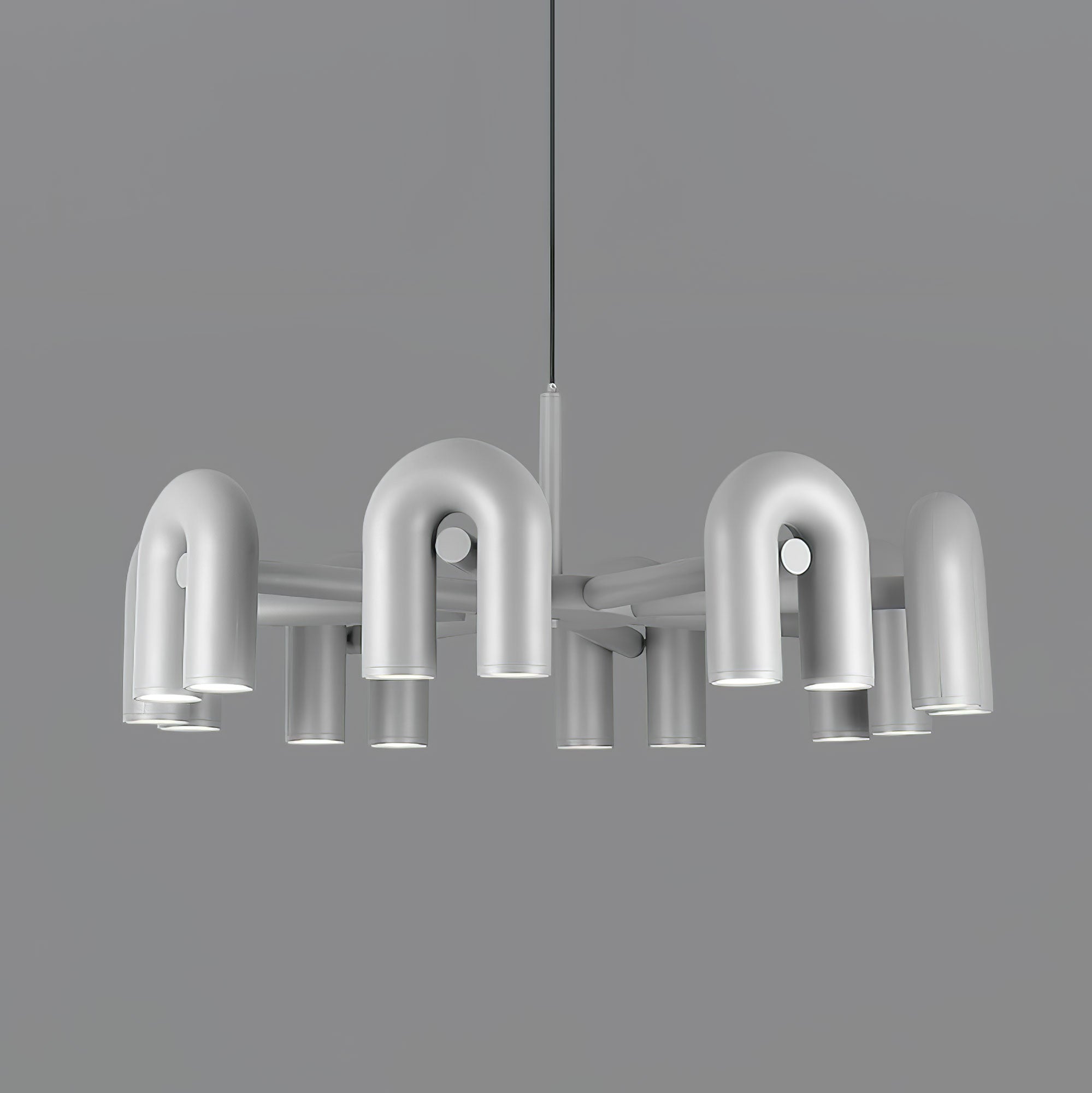 Cirkus Chandelier - Blowlighting