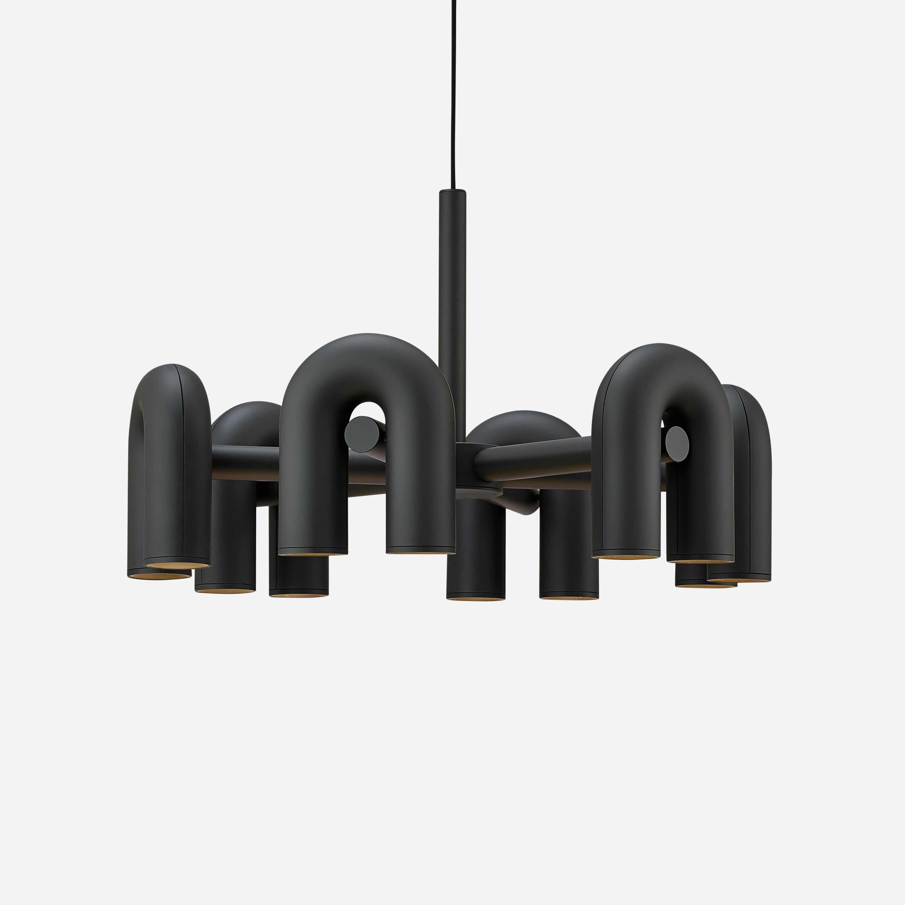 Cirkus Chandelier - Blowlighting