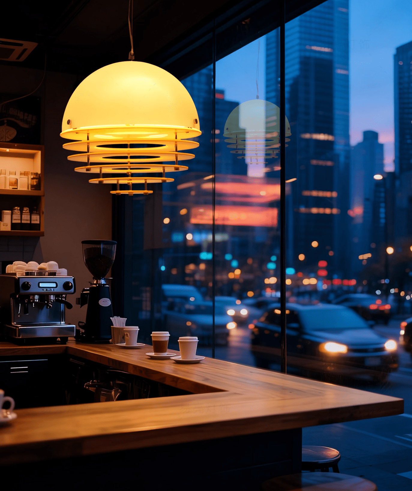 Citrus Layered Pendant Lamp - Vakkerlight