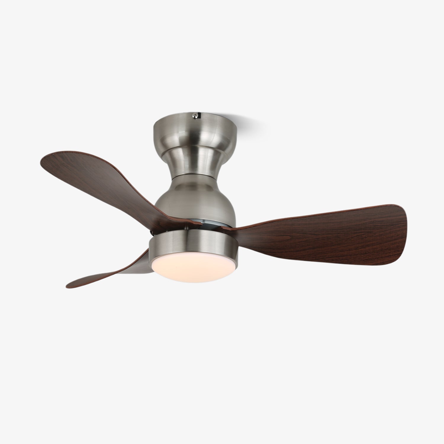 Aurdorus Modern Wood Ceiling Fan Light - Blowlighting