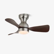 Aurdorus Modern Wood Ceiling Fan Light - Blowlighting