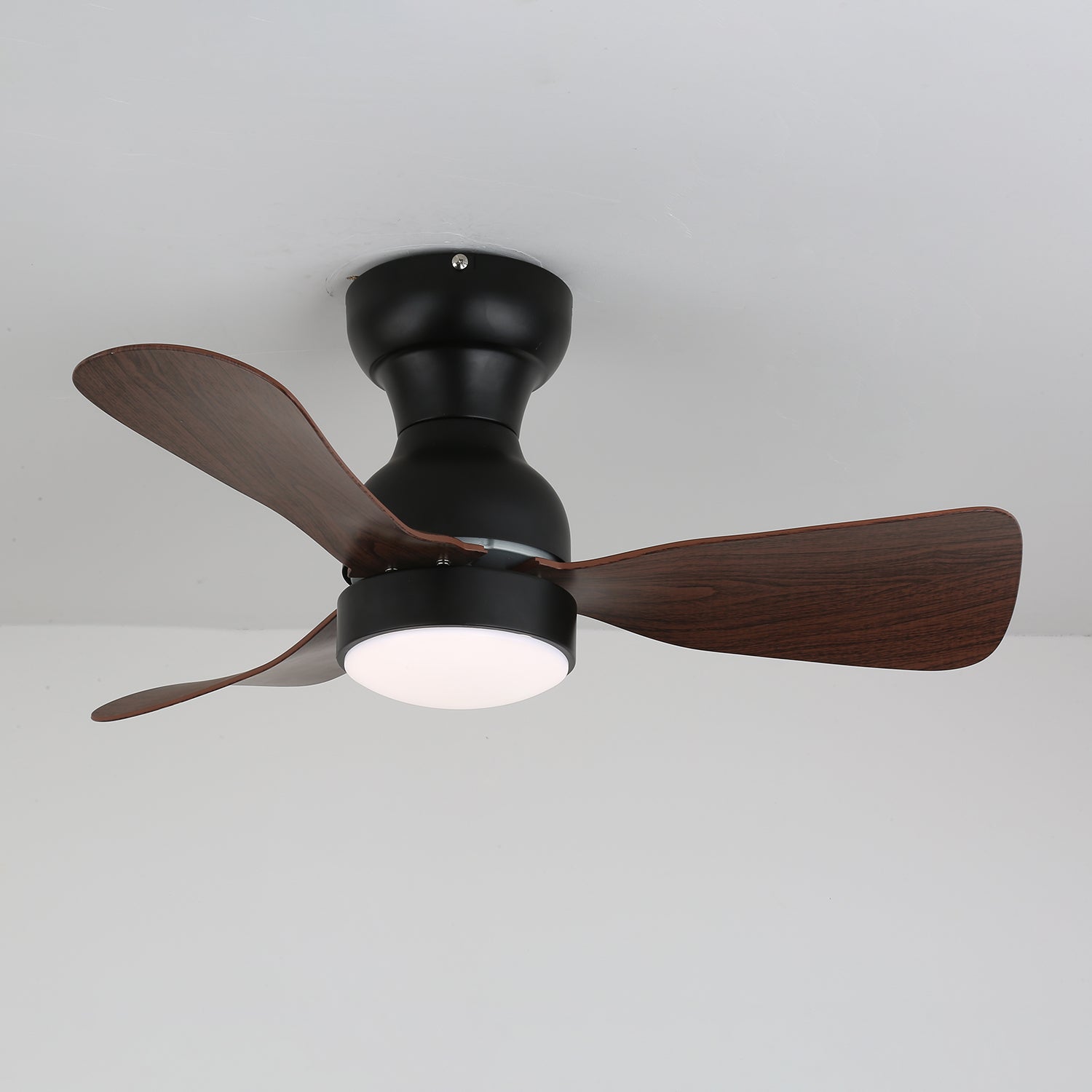 Aurdorus Modern Wood Ceiling Fan Light - Blowlighting