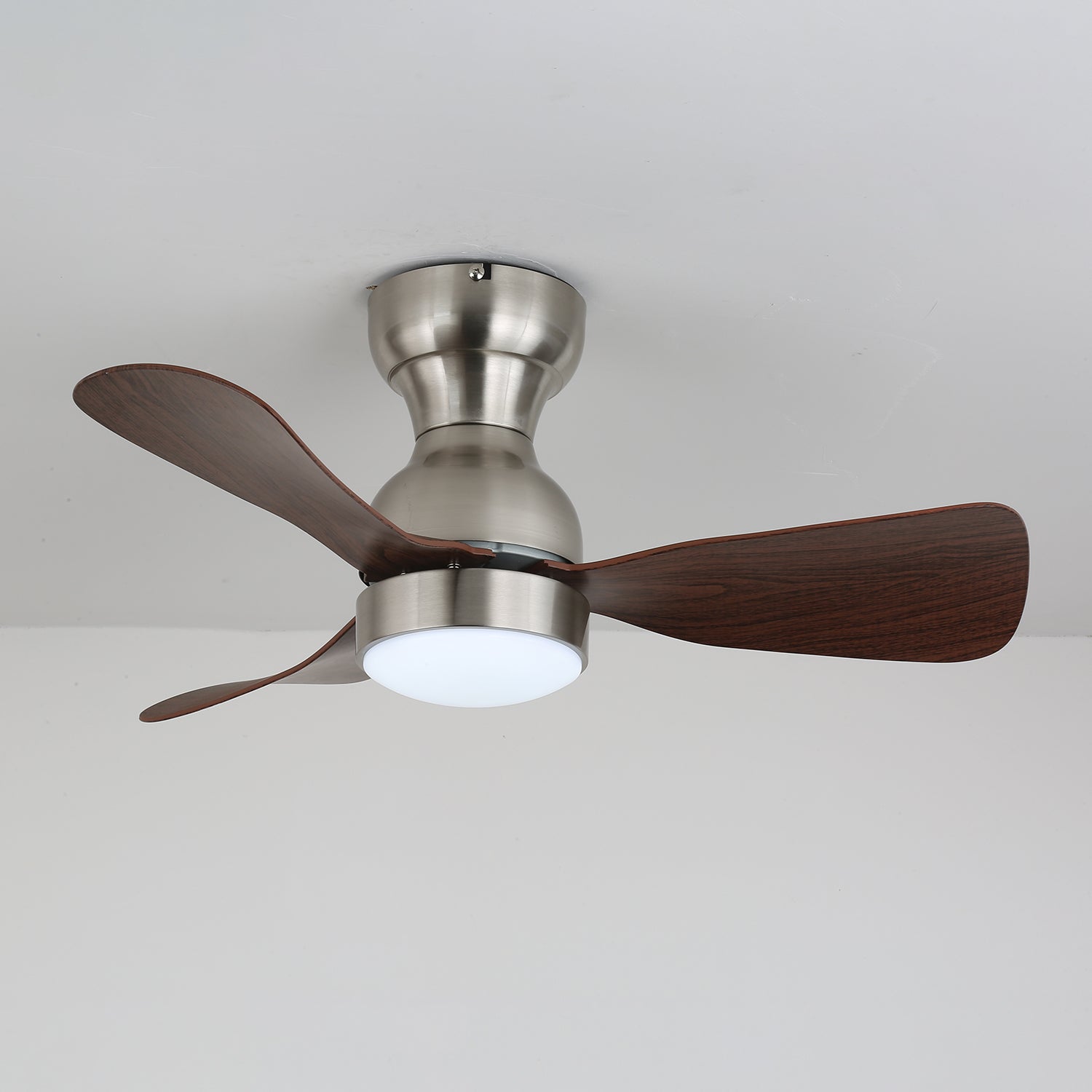 Aurdorus Modern Wood Ceiling Fan Light - Blowlighting