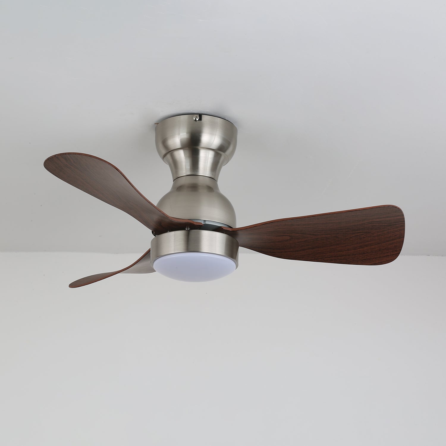 Aurdorus Modern Wood Ceiling Fan Light - Blowlighting