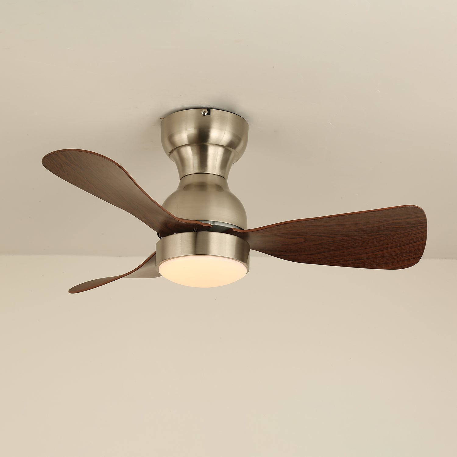Aurdorus Modern Wood Ceiling Fan Light - Blowlighting