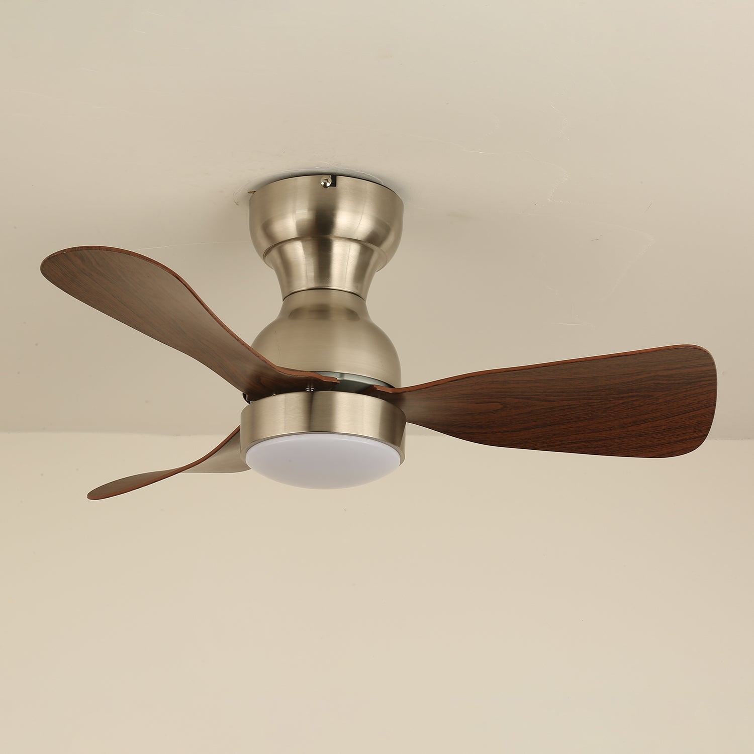Aurdorus Modern Wood Ceiling Fan Light - Blowlighting